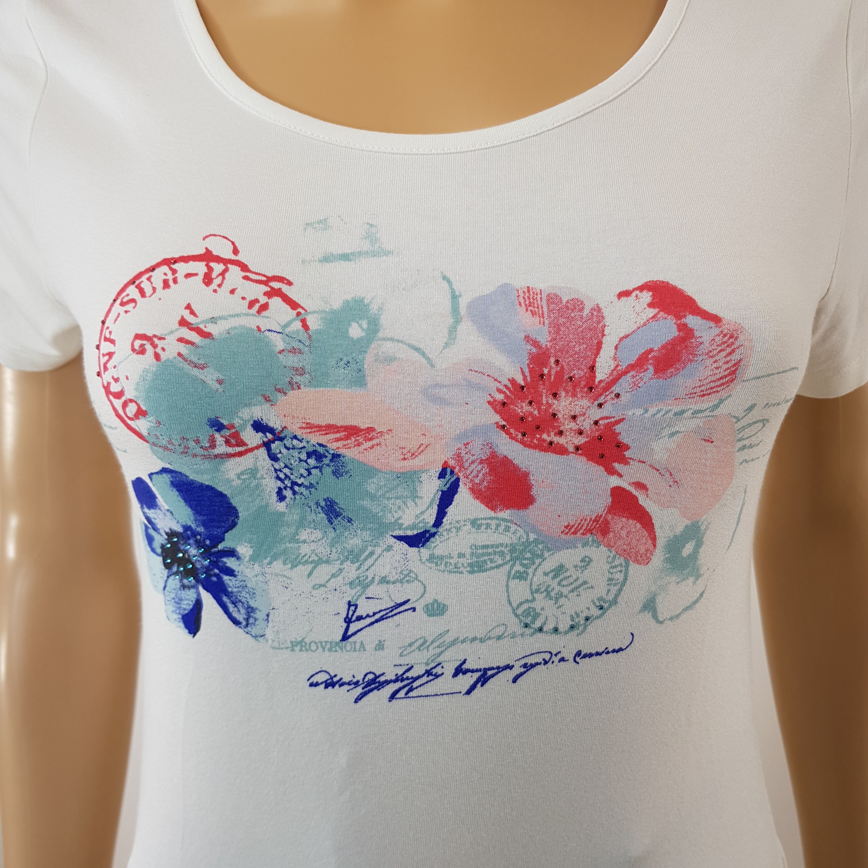 T-shirt - Un jour Ailleurs - T 38  - Photo 3