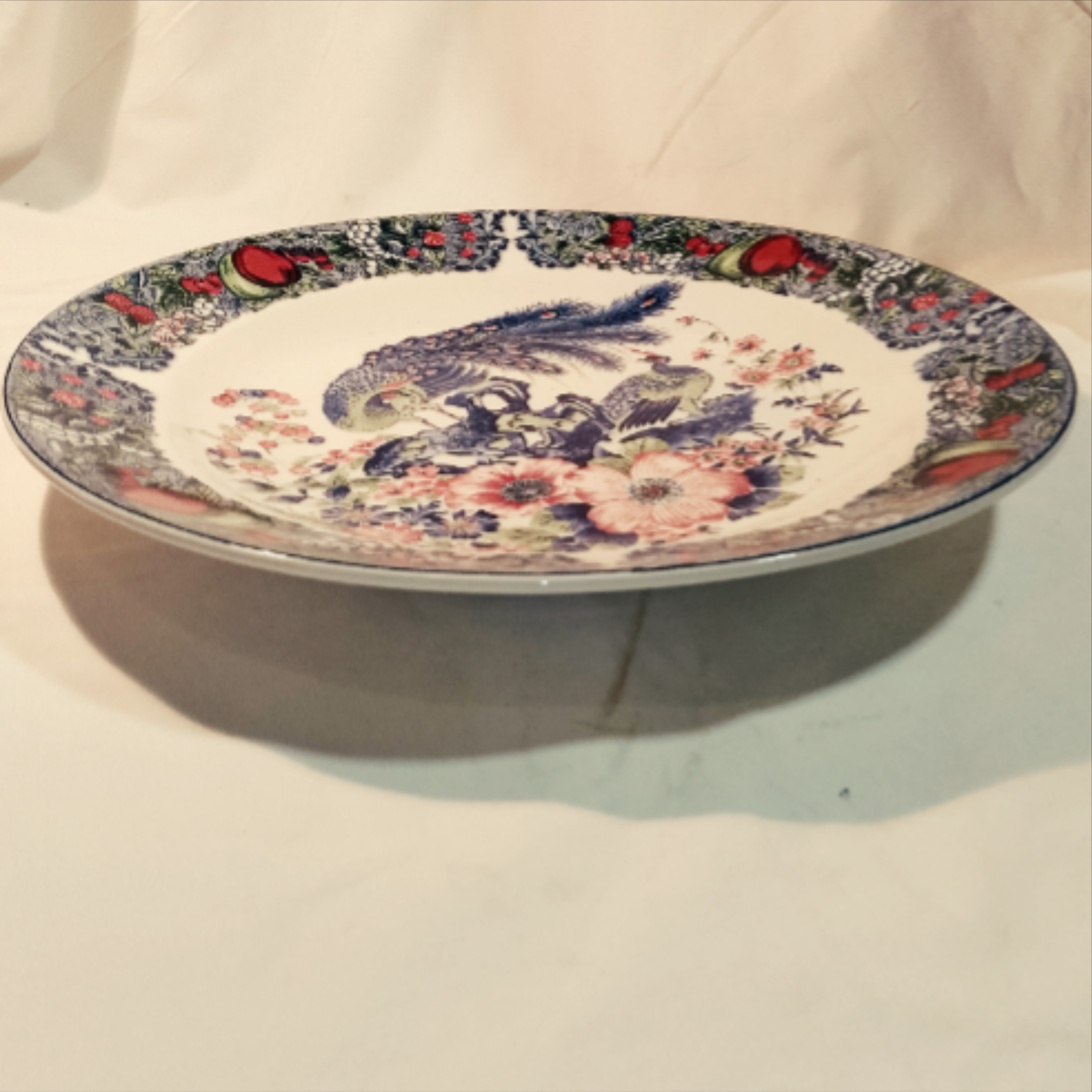 Grand plat rond - 42 cm de diamètre Très bon état - Vue 2 - 