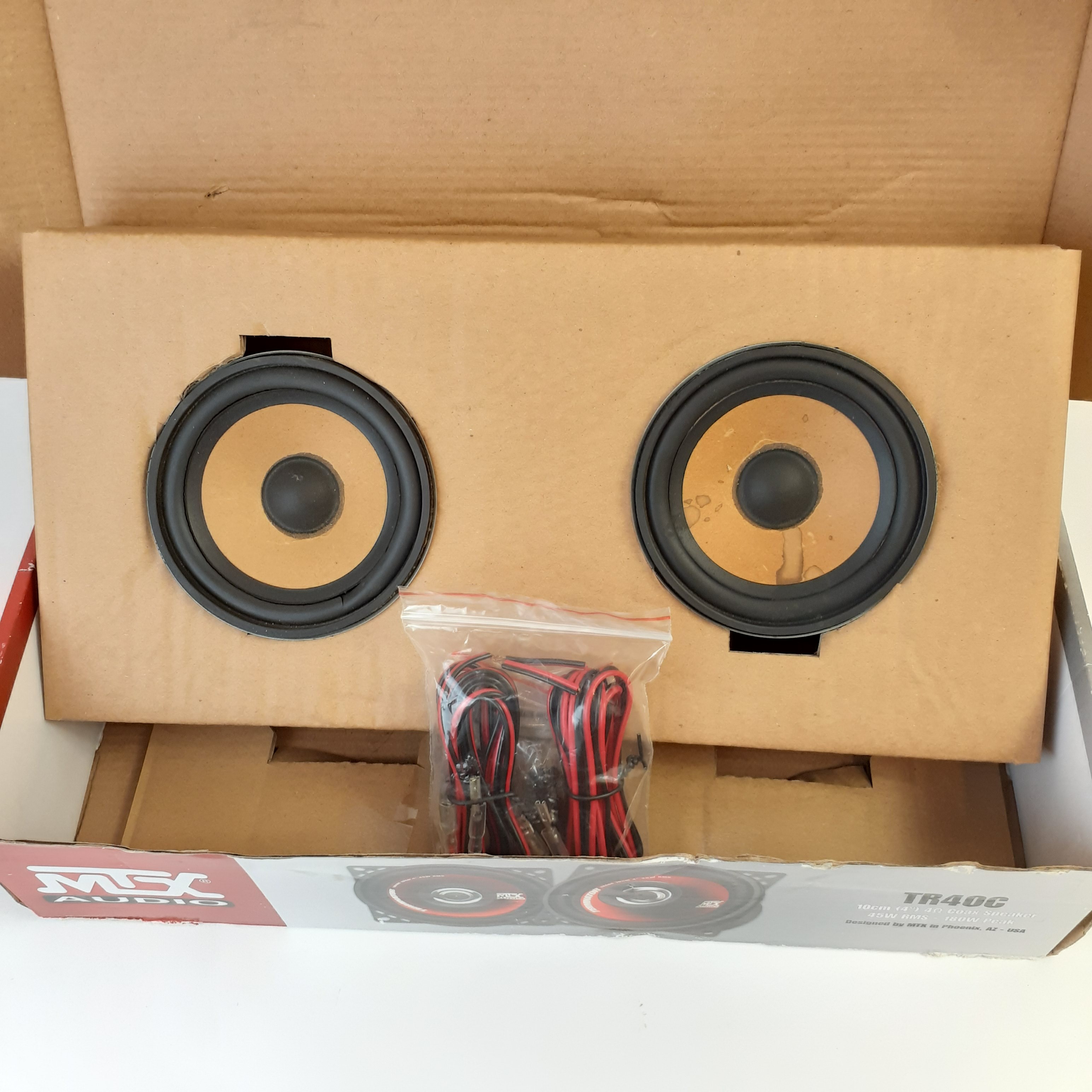 Haut-parleurs - MTX Audio Bon état - Vue 5 - 