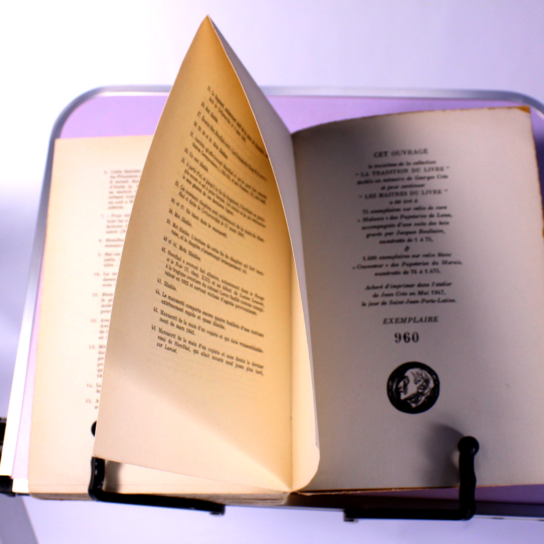 Lamiel par Stendhal, la tradition du livre 1947 - Photo 4