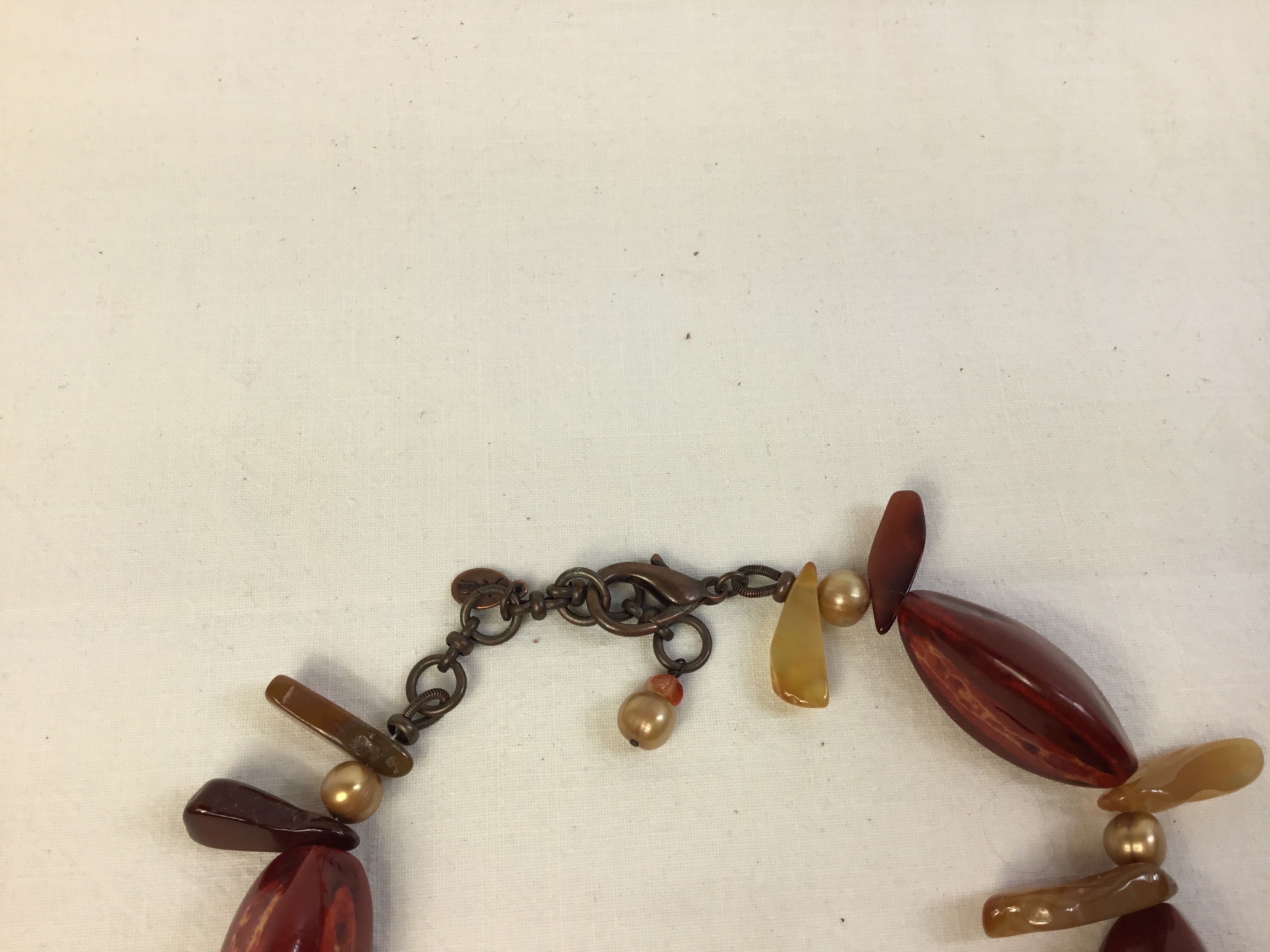 Collier raz du cou fantaisie Très bon état - Vue 2 - 