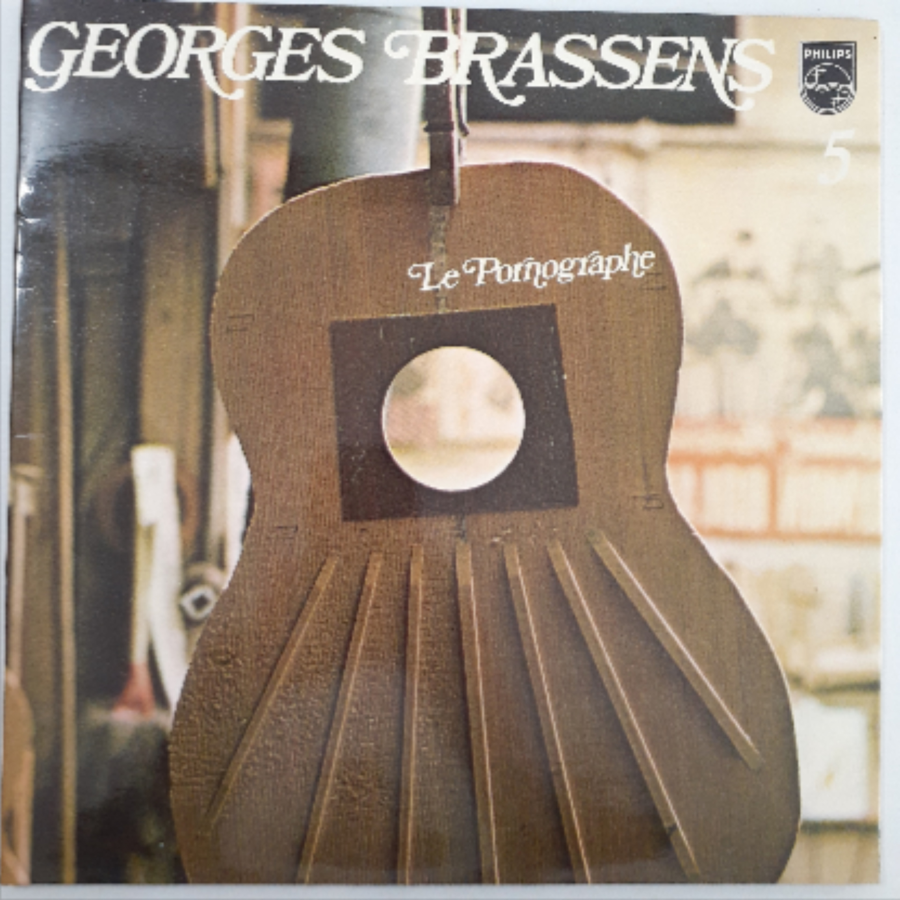 Lot de 8 vinyles collection Georges Brassens Très bon état - Vue 7 - 