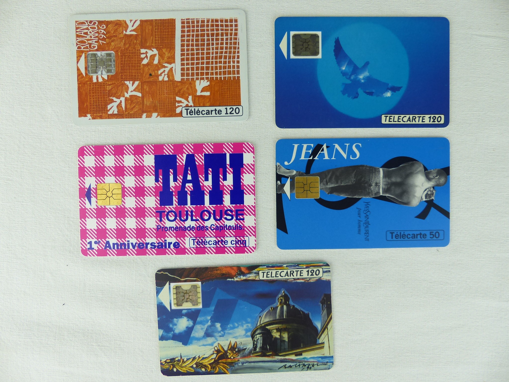 Collection de 155 cartes téléphoniques, exemplaires rares, prix cassé - Bon état - Photo 2