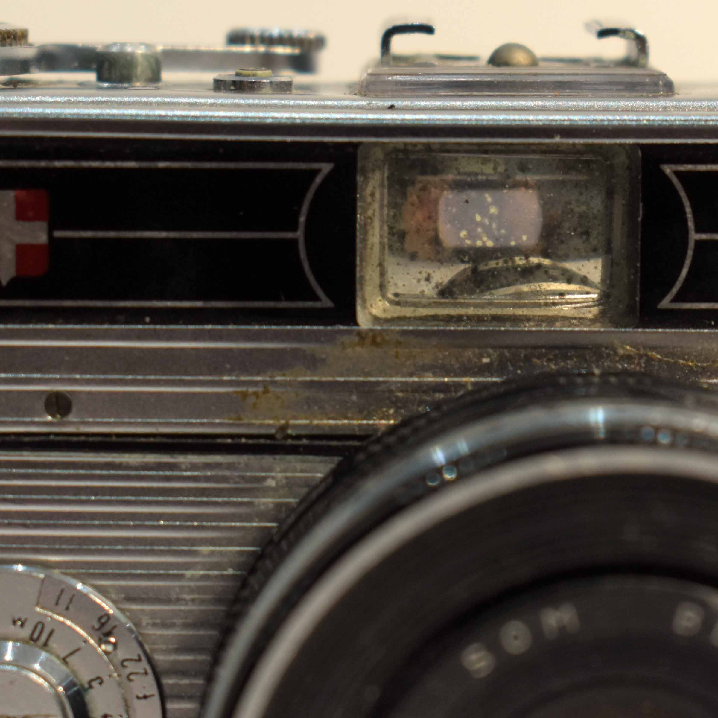 Royer® Savoy III F (Flash) - Appareil photo Argentique 24x36 - Bon état - Photo 9