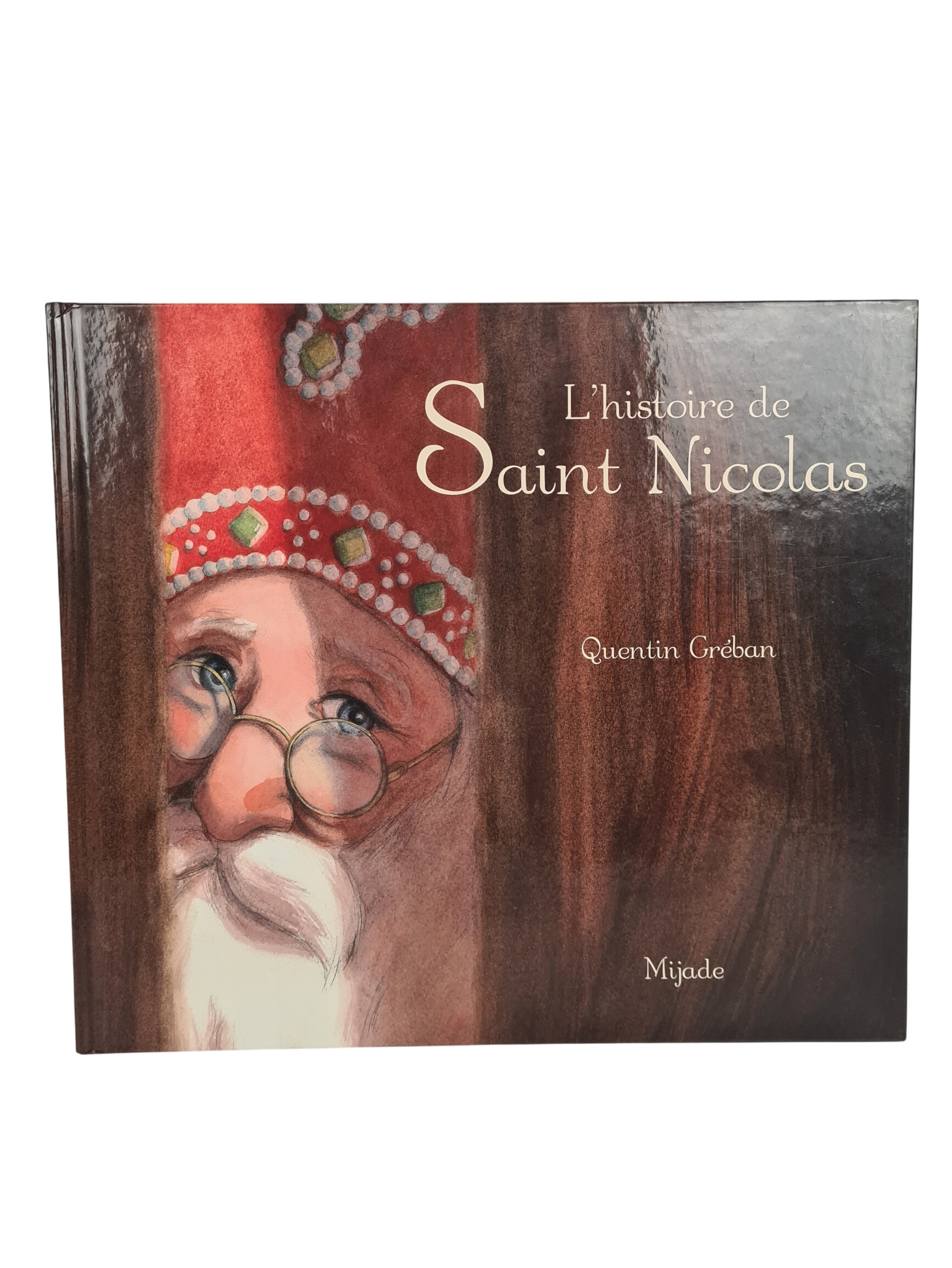 Livre d'enfants - L'histoire de Saint Nicolas - Mijade - 3 ans+ - Photo 0