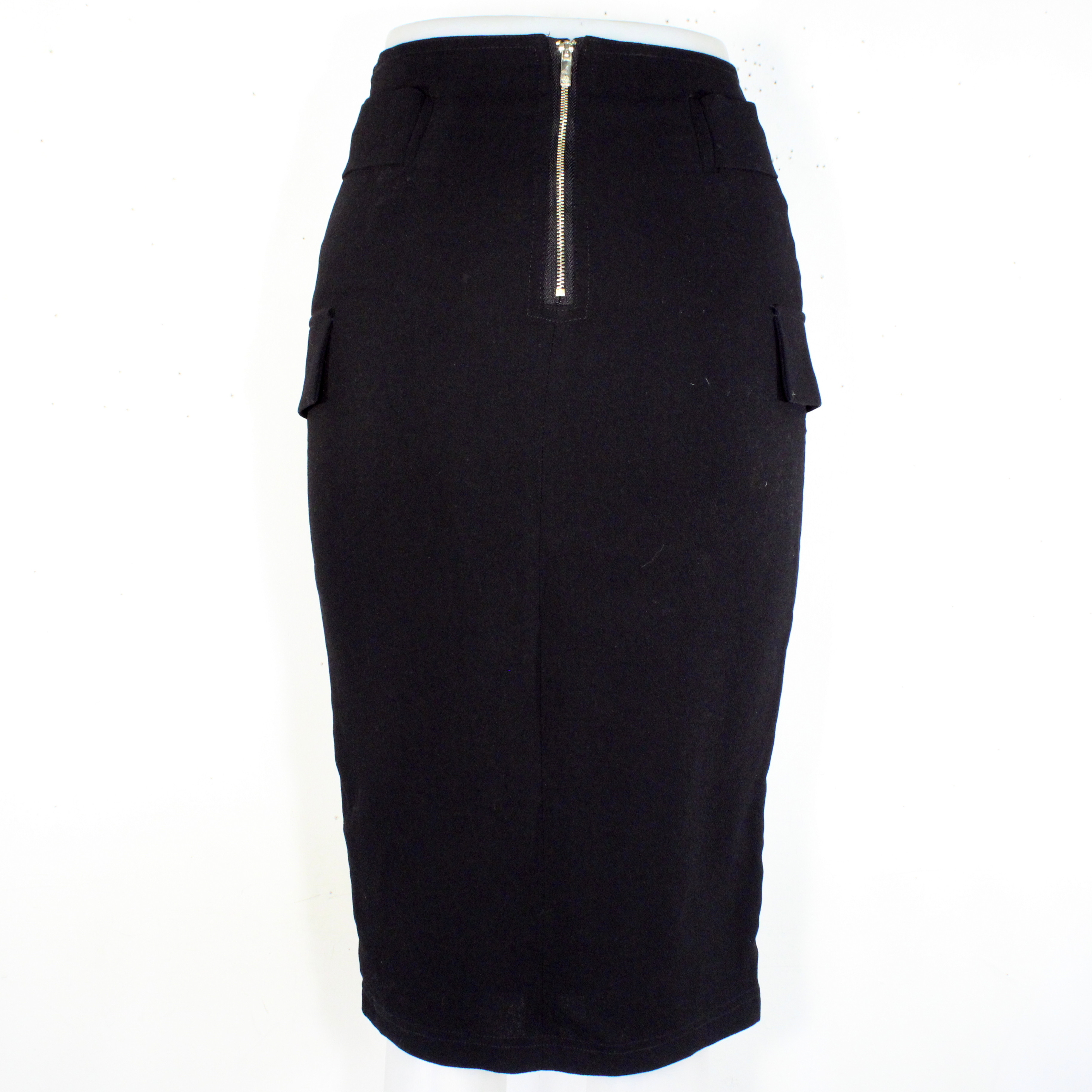 Jupe Crayon Noire MORGAN Taille 34 - Photo 2