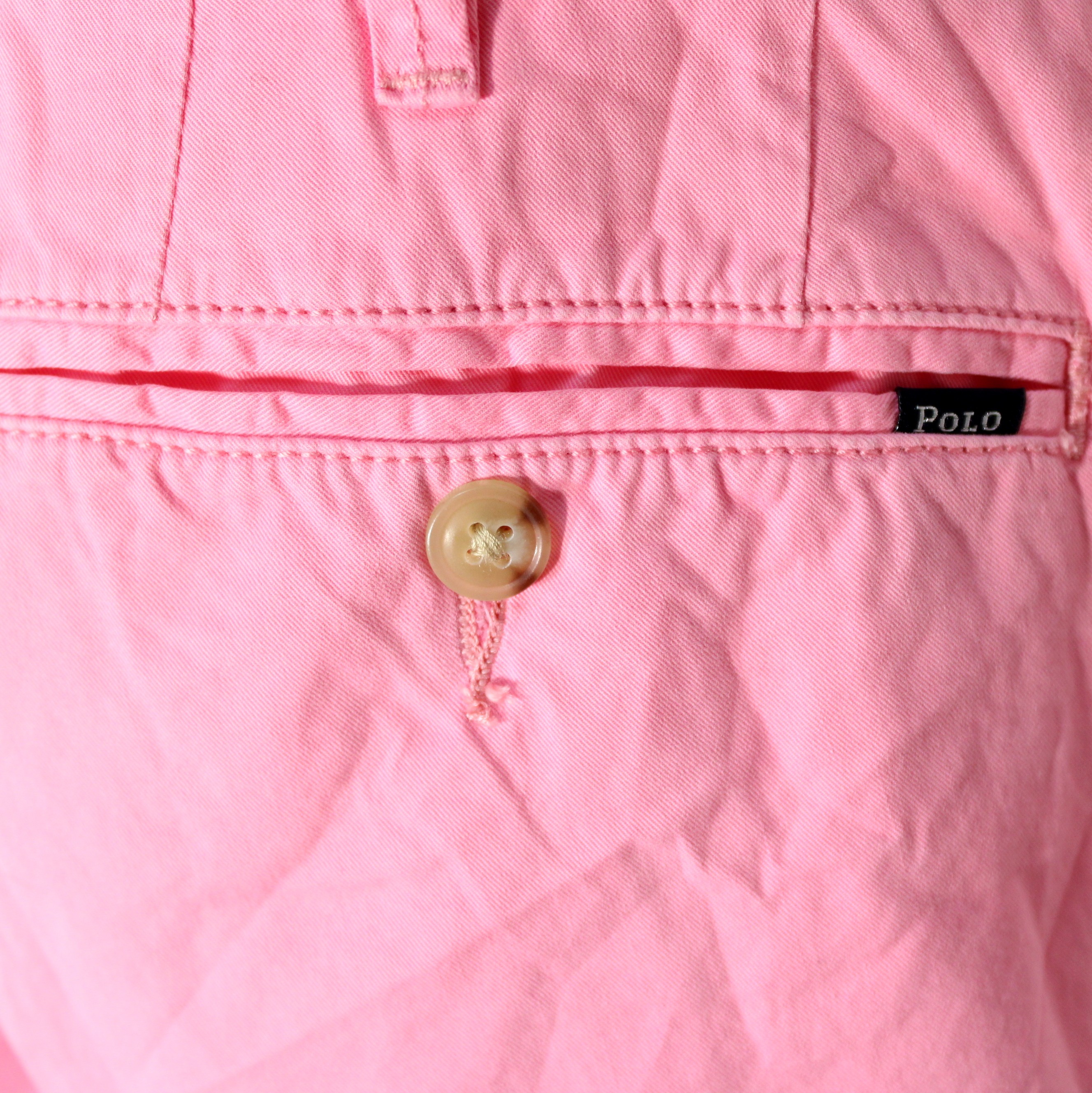 Short Homme Rose POLO RALPH LAUREN Taille Estimée 40/42  - Vue 4 - 