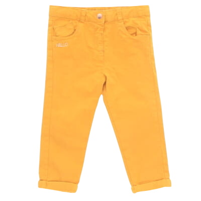 Pantalon jaune - Bébé - Orchestra - Taille 18 mois - Photo 0