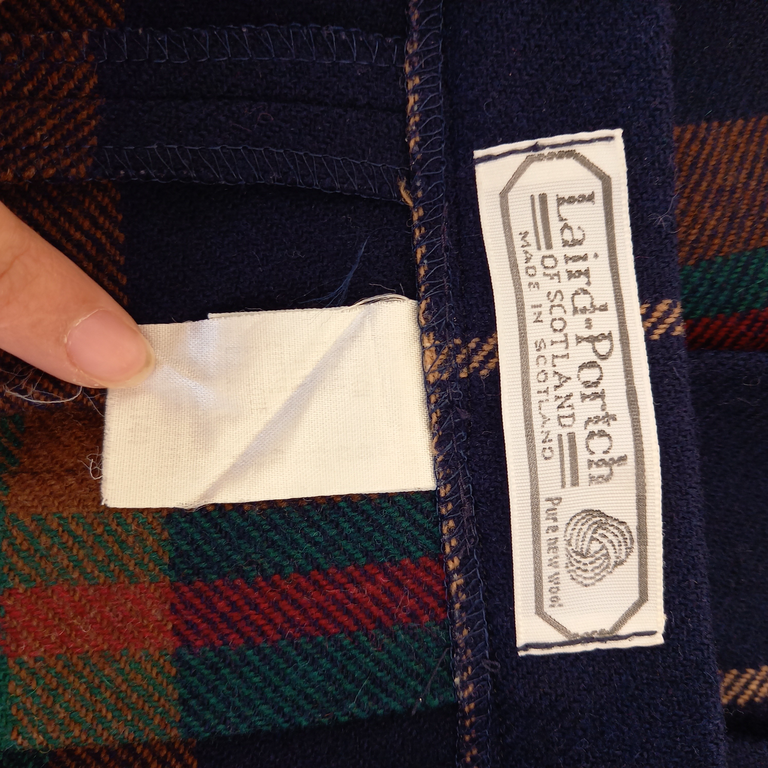 Pantalon jupe Vintage Laird-Portch 100 % Bon état - Vue 7 - 
