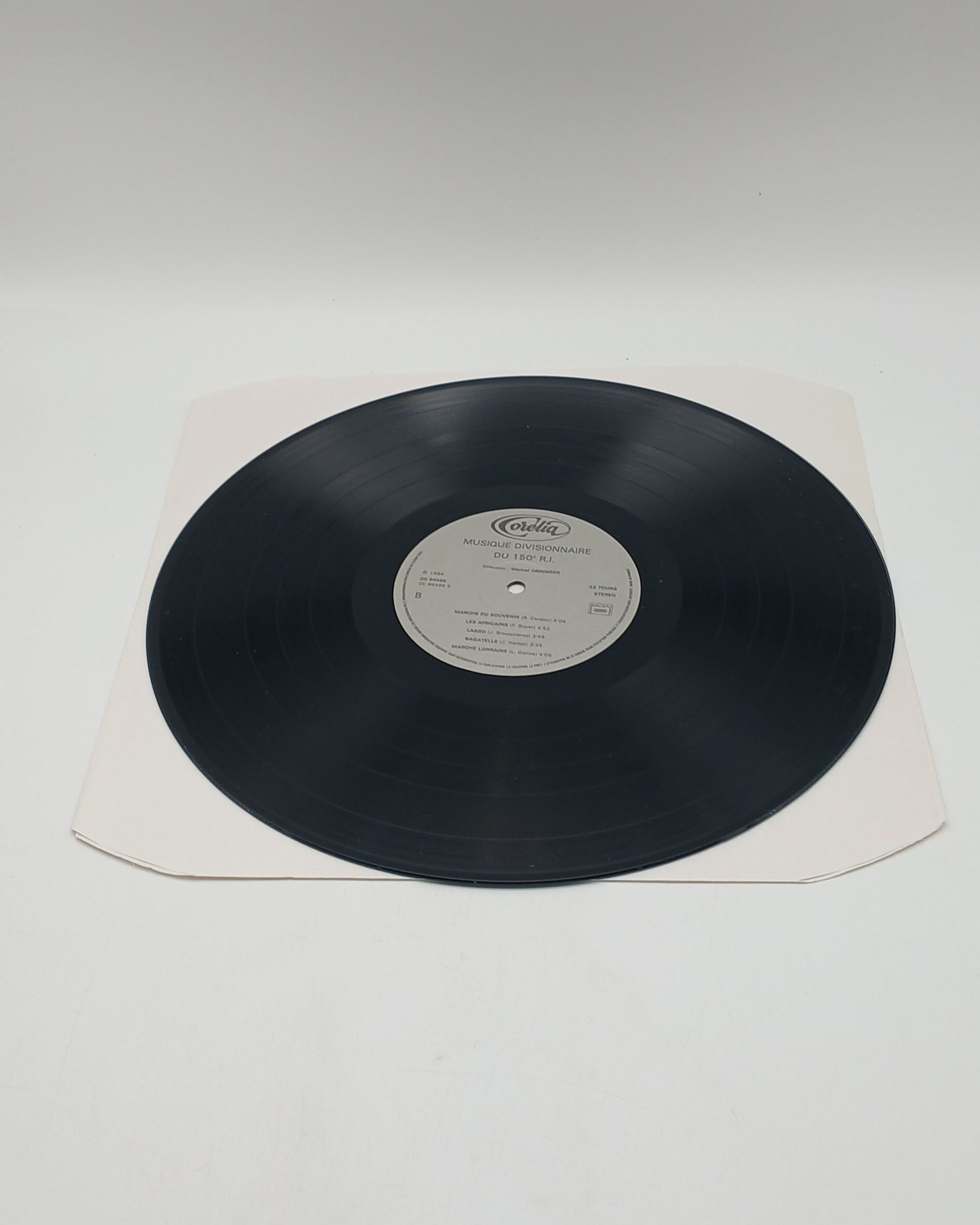Lot de 2 Vinyles : Musiques Militaires & Fanfares  - Vue 8 - 