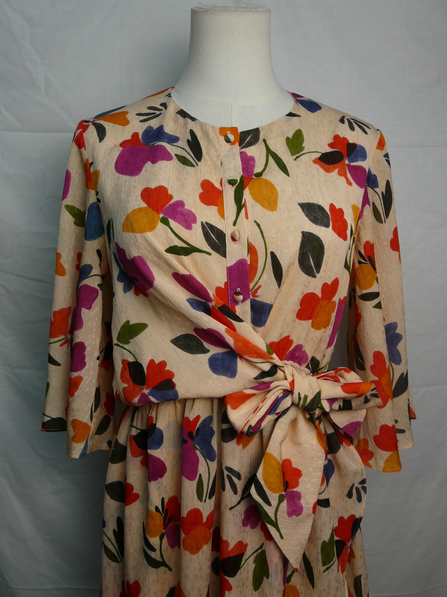 RF55 - Robe effet portefeuille - Promod - Taille 38  - Vue 5 - 