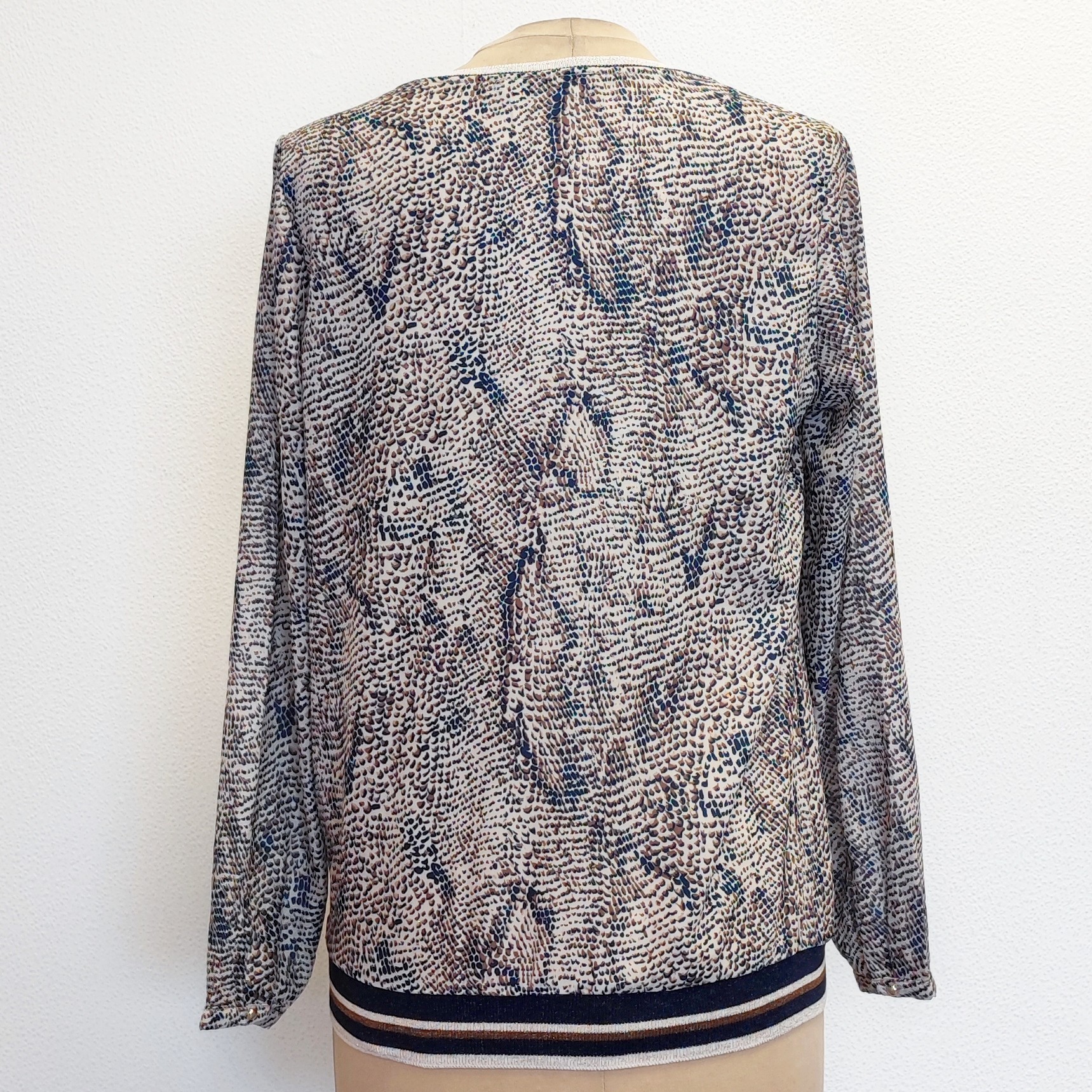 IT HIPPIE - Top manches longues - S - Femme - Bon état - Photo 3