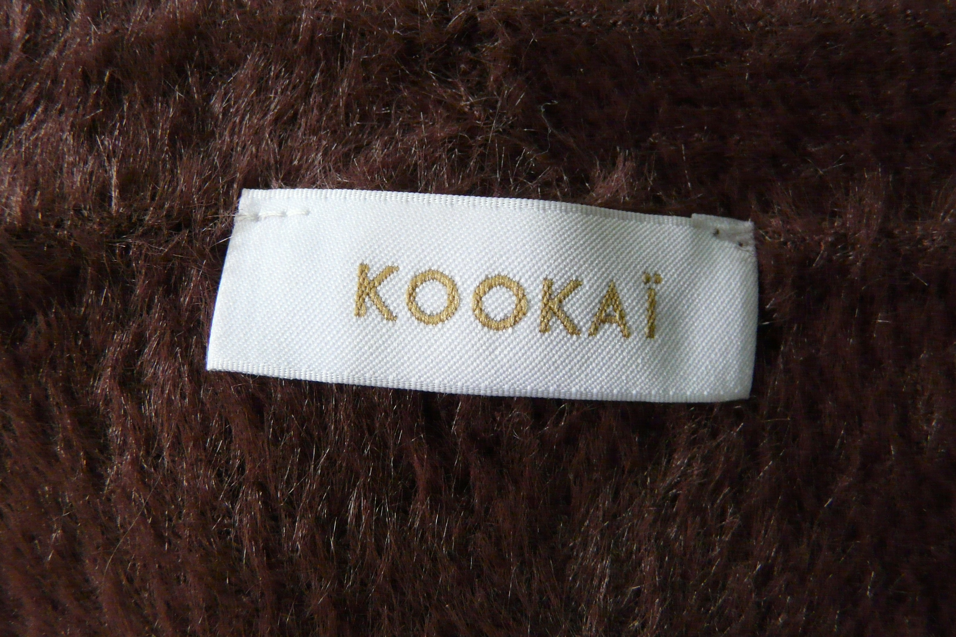 HF51 - Gilet portefeuille doux - Kookaï - Taille 0 (34) - Photo 8