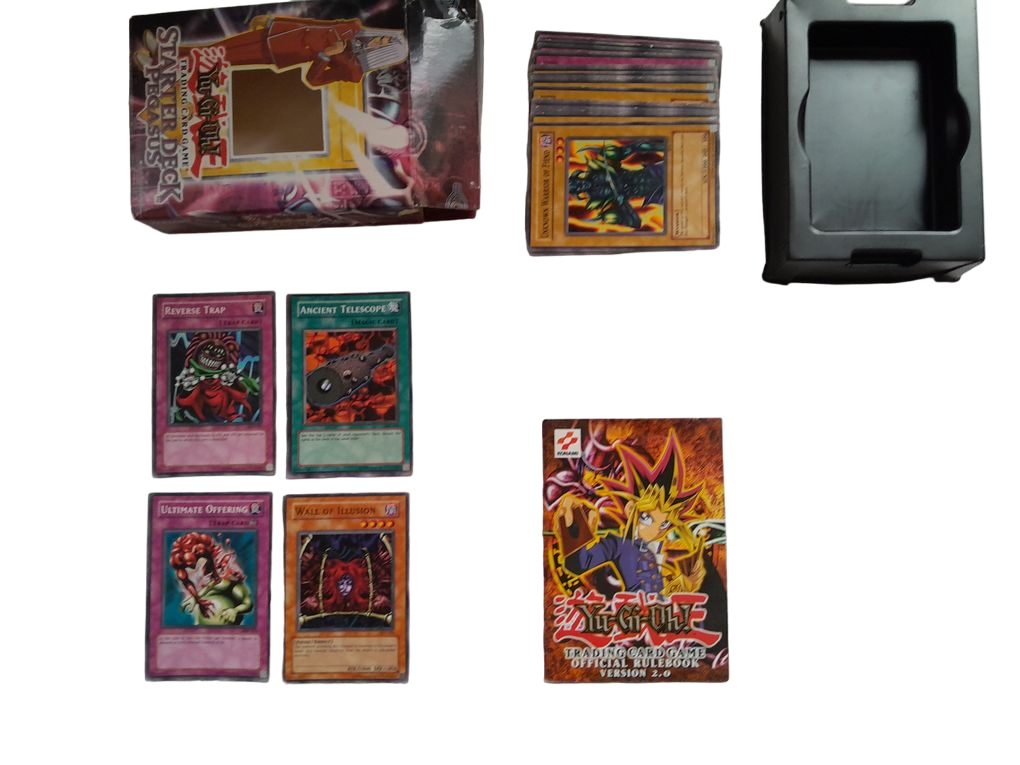 Lot de 40 Cartes Yu Gi Oh ! Deck demarrage Pegasus DDP-F - 1St edition Complete - Très bon état sur Label Emmaüs