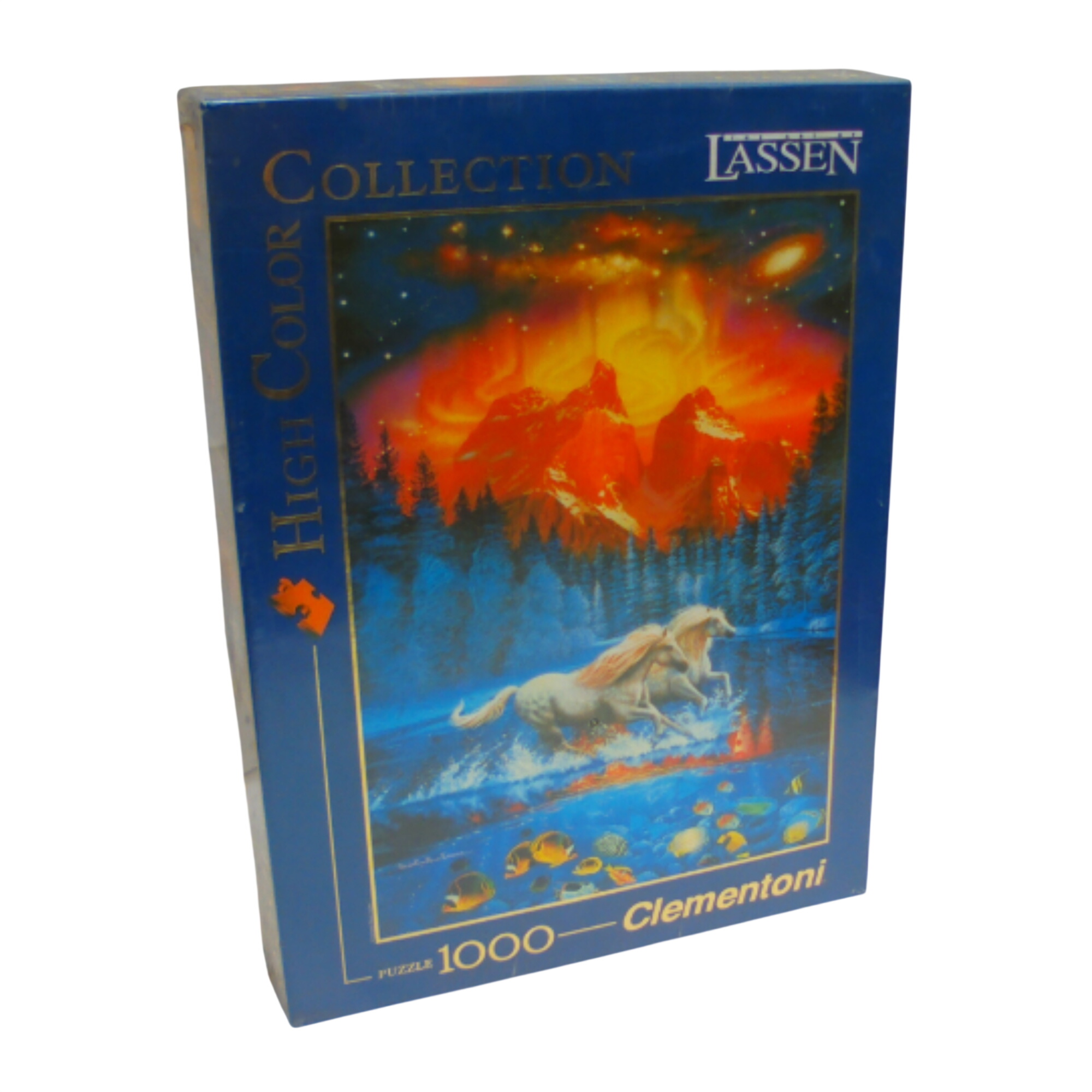 Acheter Puzzle CLEMENTONI, High color collection, The art of Lassen, 1000 pièces Comme neuf - 12,00 € Puzzle CLEMENTONI, High color collection, The art of Lassen, 1000 pièces Comme neuf - reconditionné disponible sur Label Emmaüs
