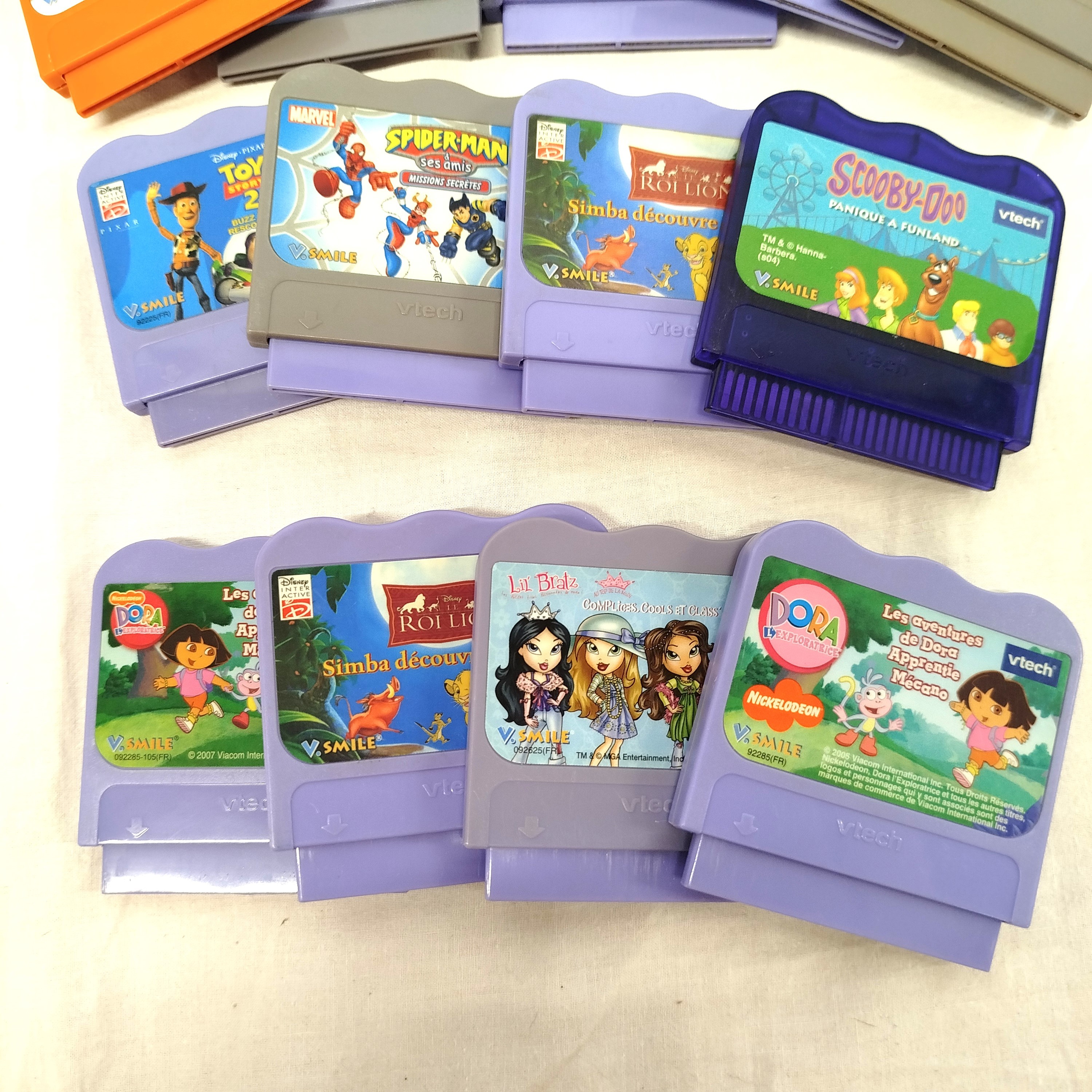 Voir photo 4 de Cartouche jeux v smile Cartouche jeux v smile Bon état - Vue 4 -