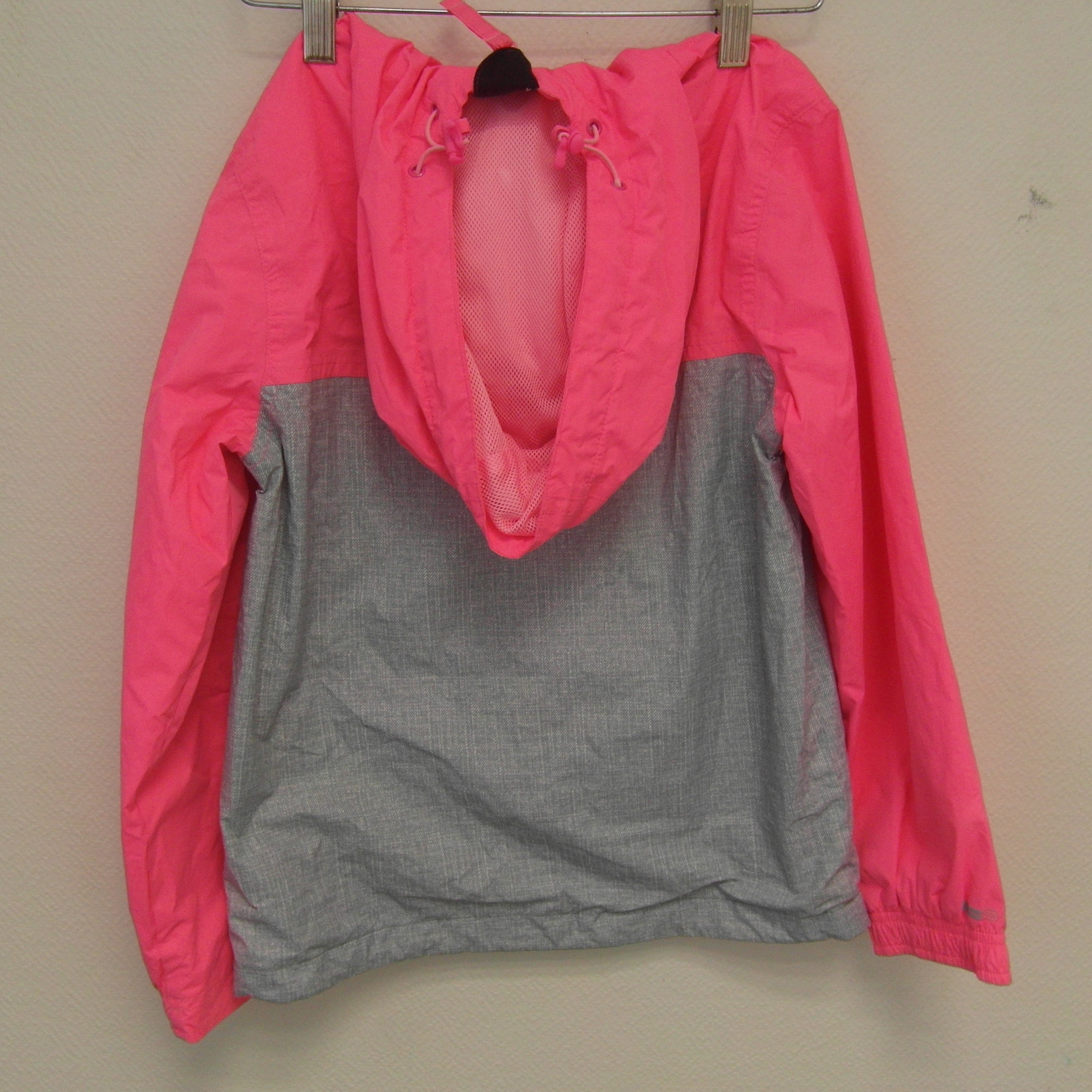 Coupe vent rose et gris Wanabee 10 ans - Photo 1