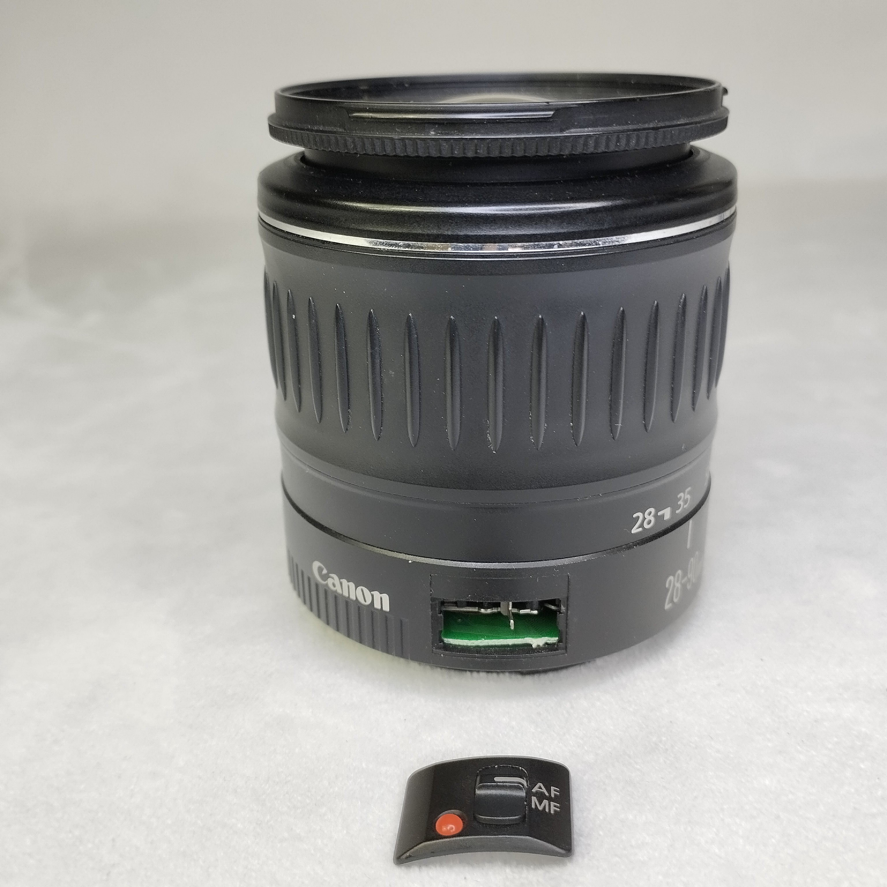 Appareils photo reflex autofocus : CANON EOS 3000V avec 3 objectifs + accessoires - Très bon état - Photo 15