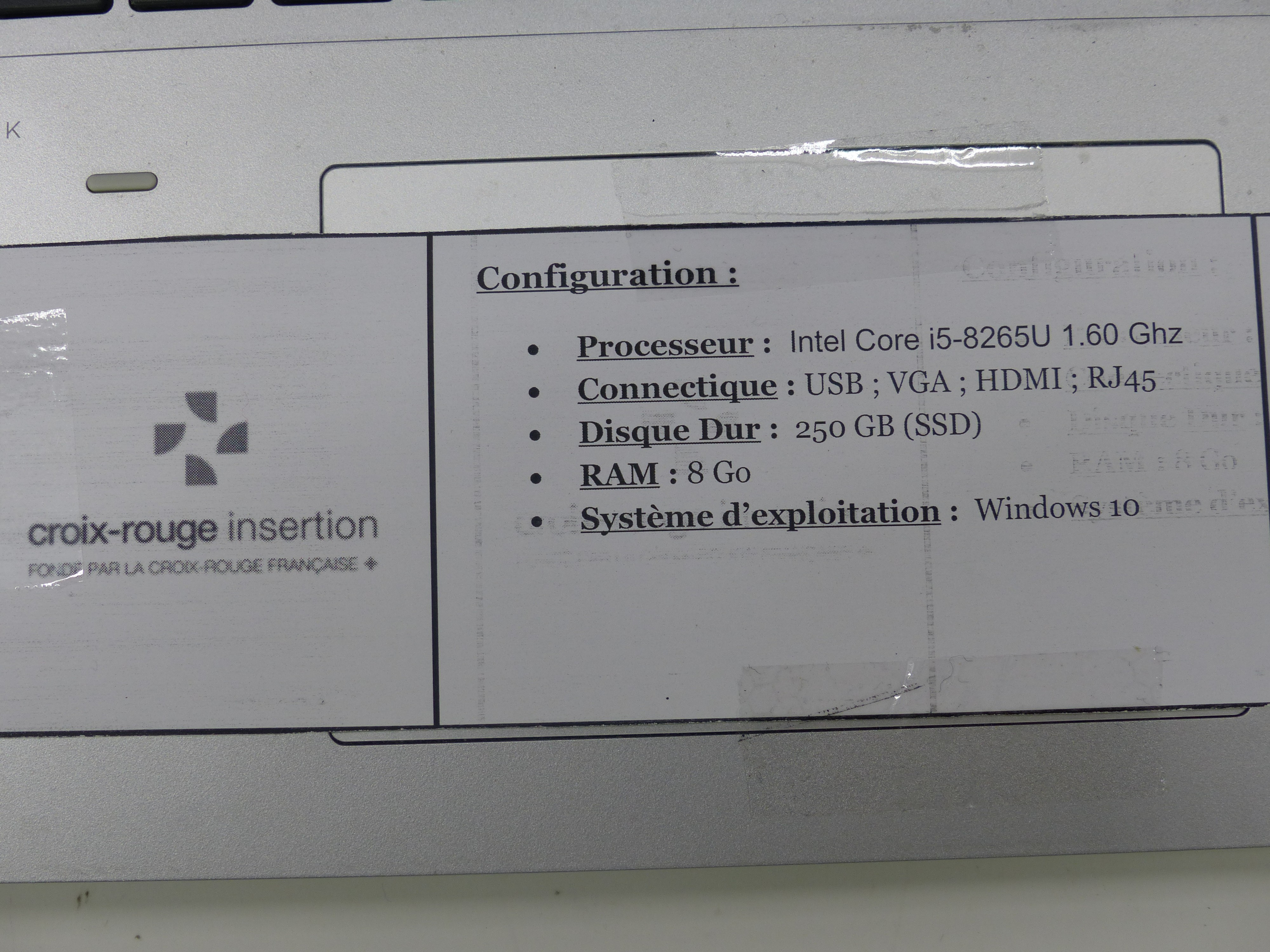 PC HP Pro Book Reconditionné - Photo 1