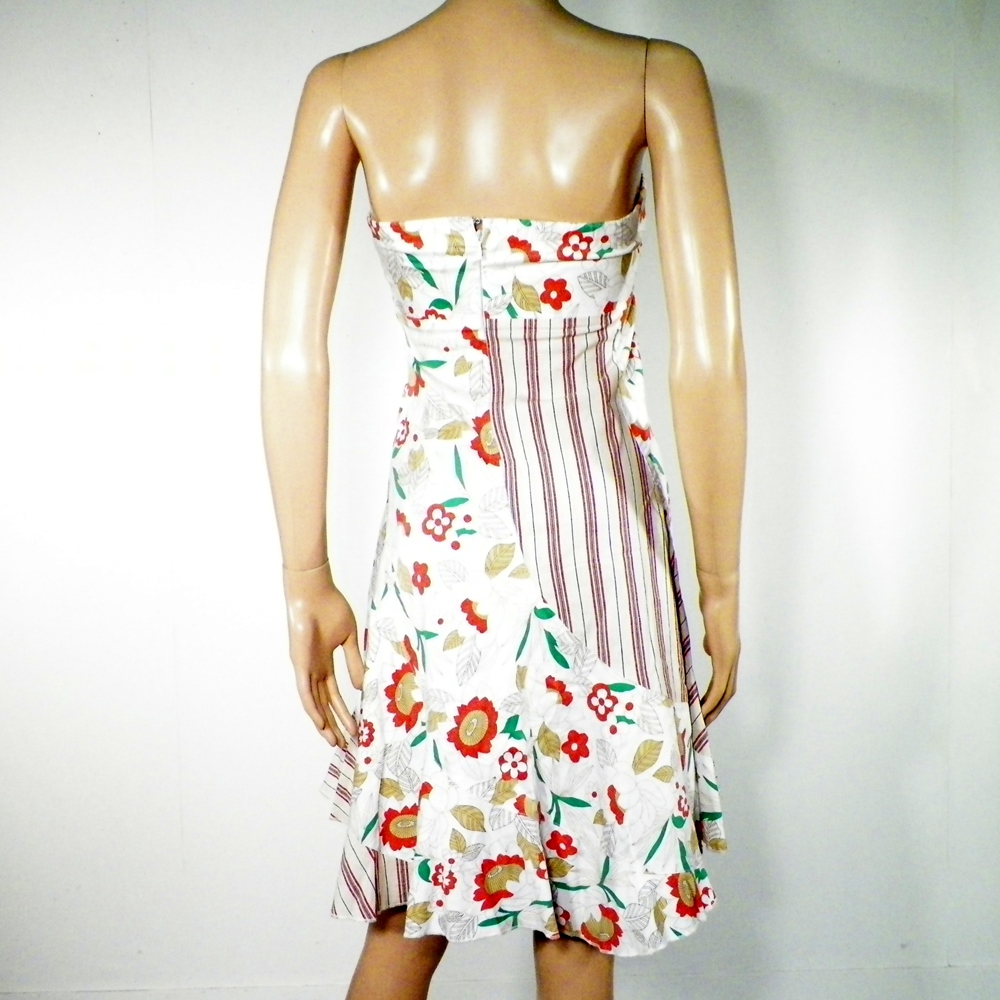 Robe Blanche PEPE JEANS T XS. Bon état - Vue 2 - 