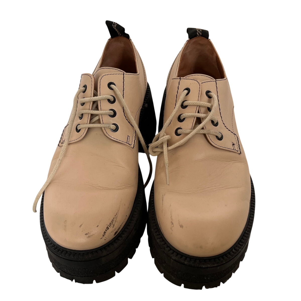 Derbies Grunge Olive T.37 - Mellow Yellow - Modalova