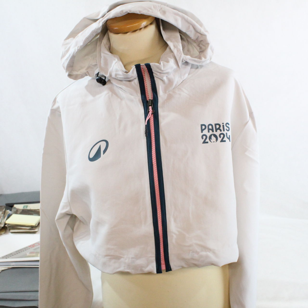 Veste Coupe-vent 2 En 1 – Volontaire Jeux Olympiques Paris 2024 – Taille L