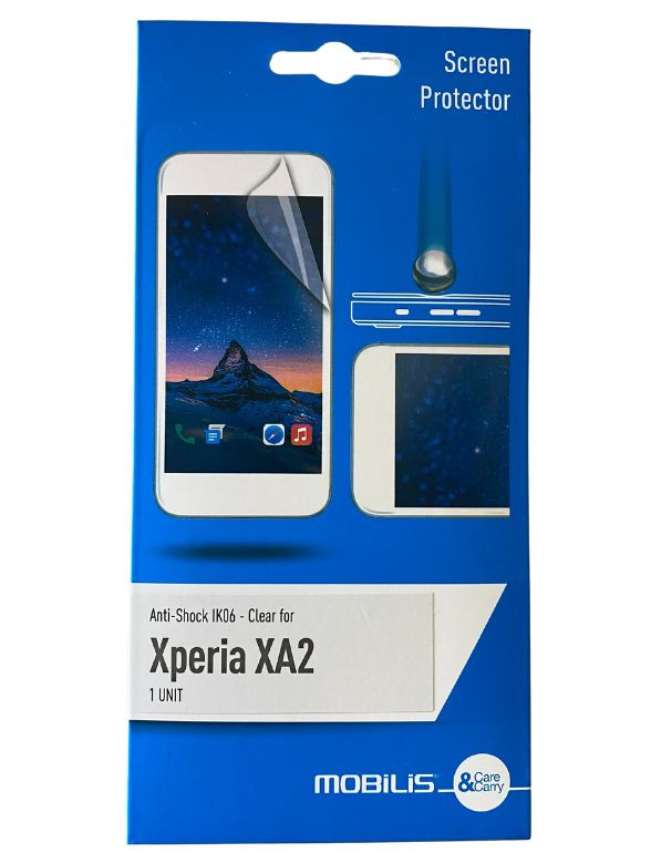 Verre Trempé Mobilis Pour Sony Xperia Xa2