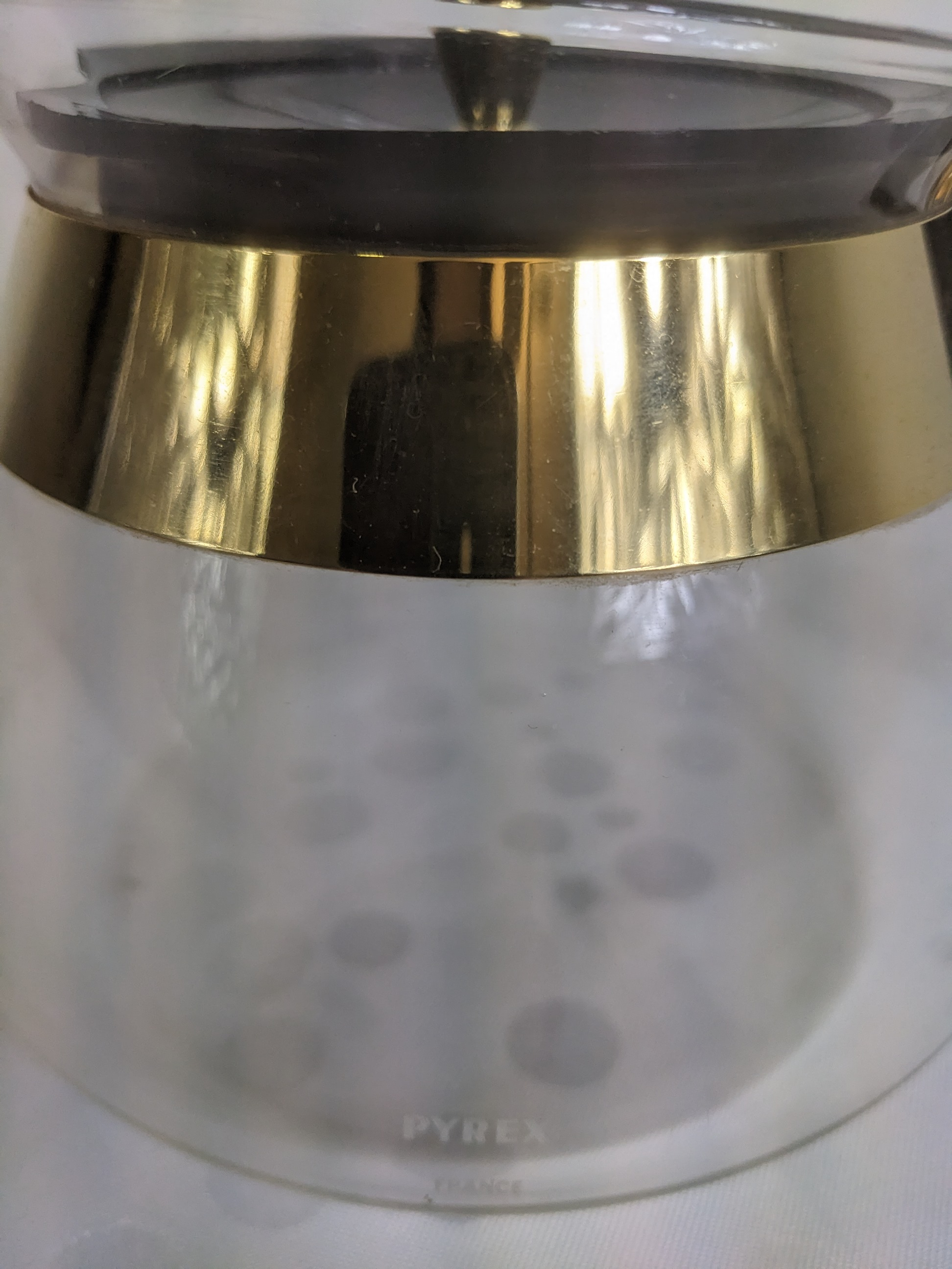 Cafetière en verre PYREX France - Comme neuf - Photo 5