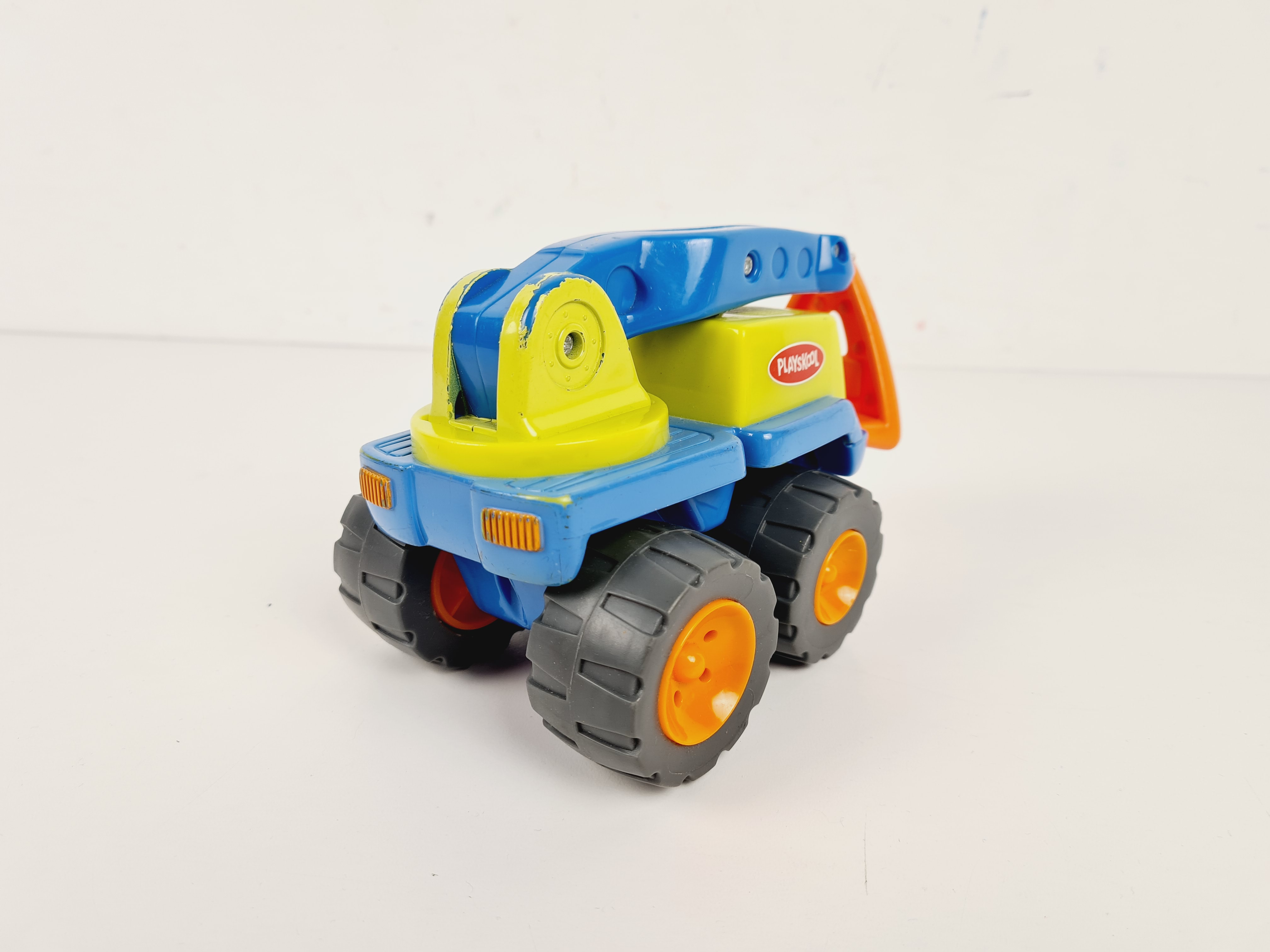 Jeu 1 er âge - Camion tremblant chantier - Playskool/Hasbro 2002 - Photo 2