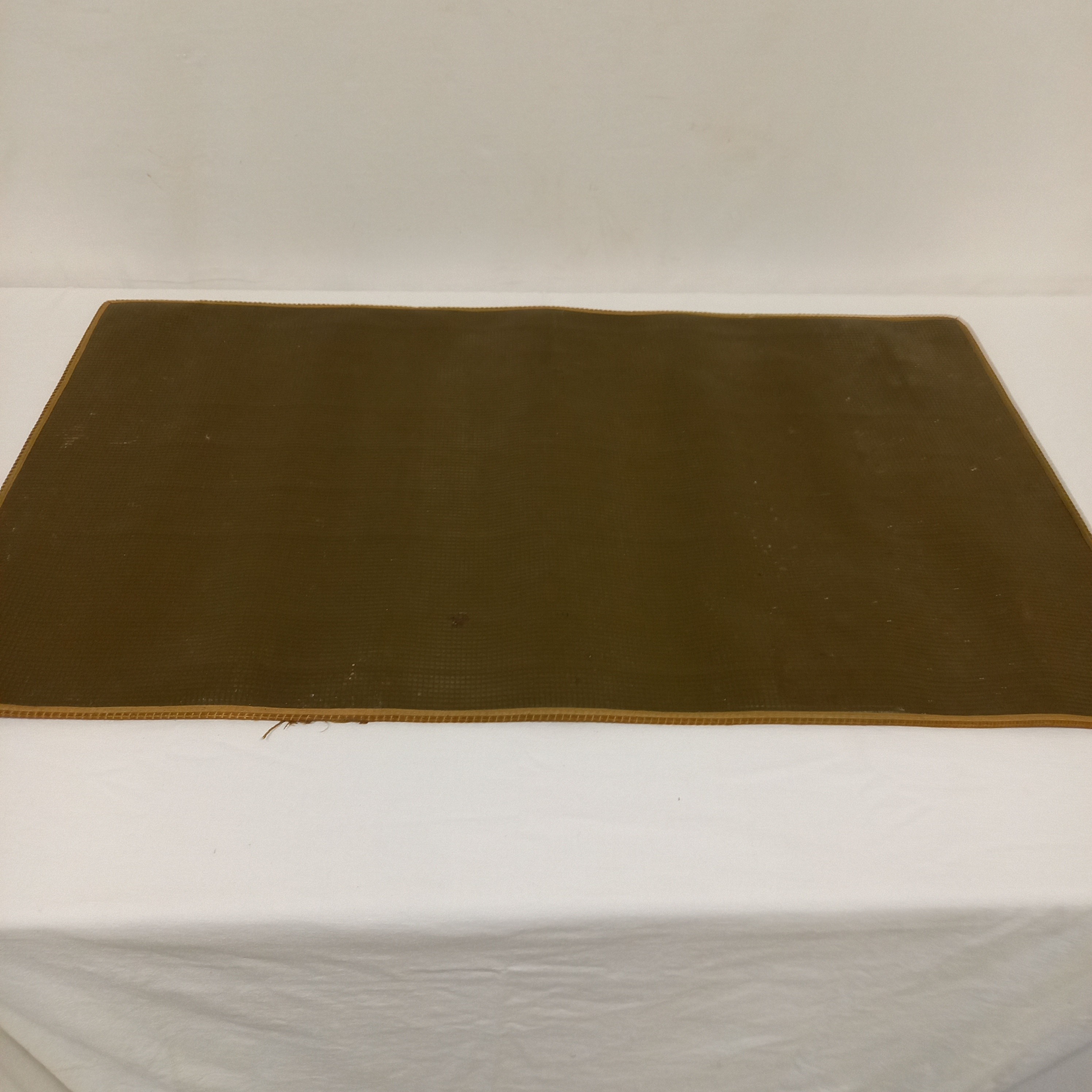 Tapis de Roulette vintage des années 1950 - Label Emmaüs