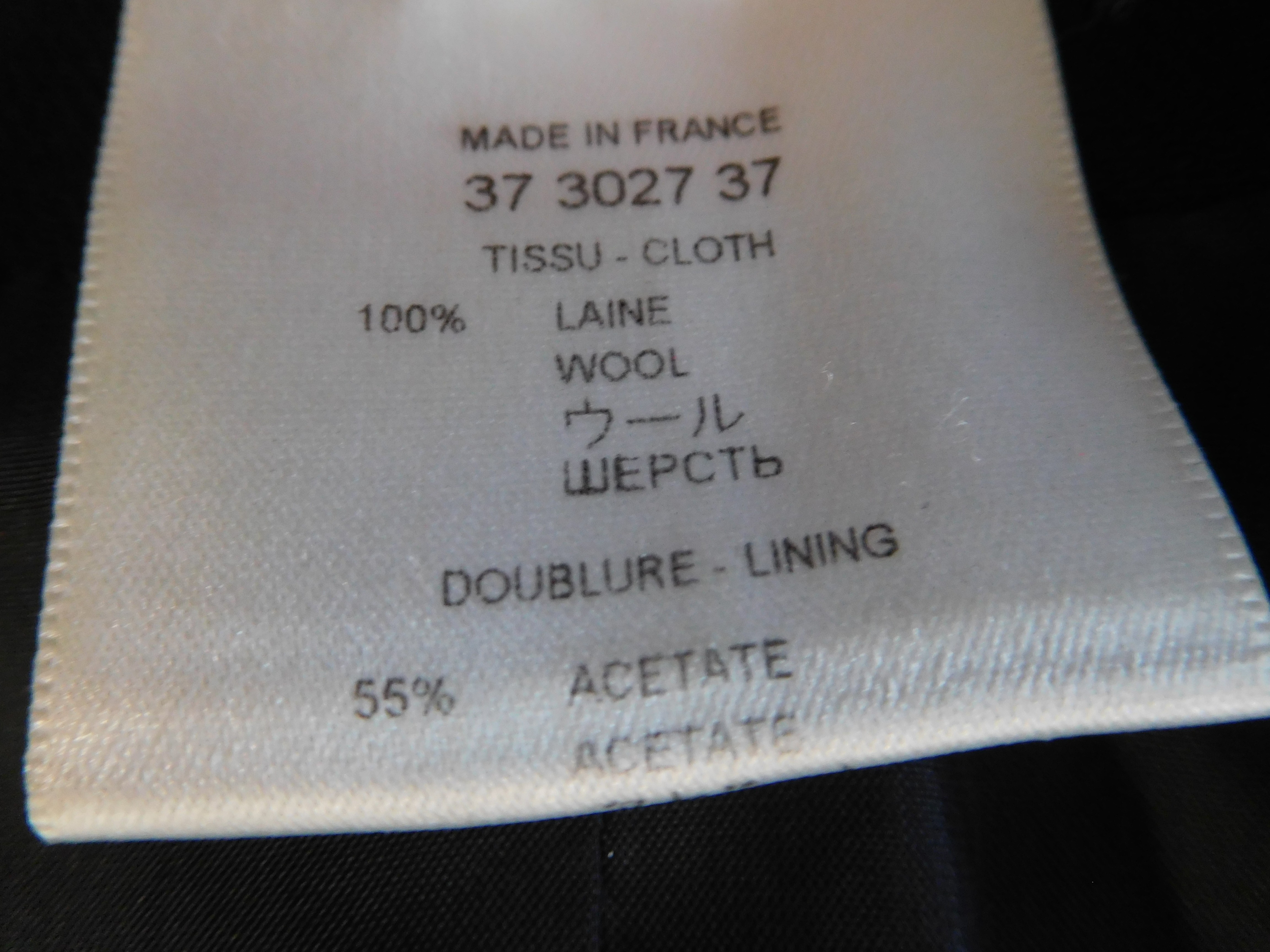 Veste Élégante GIVENCHY Noire - Taille 36 - Excellent État°° - Photo 6