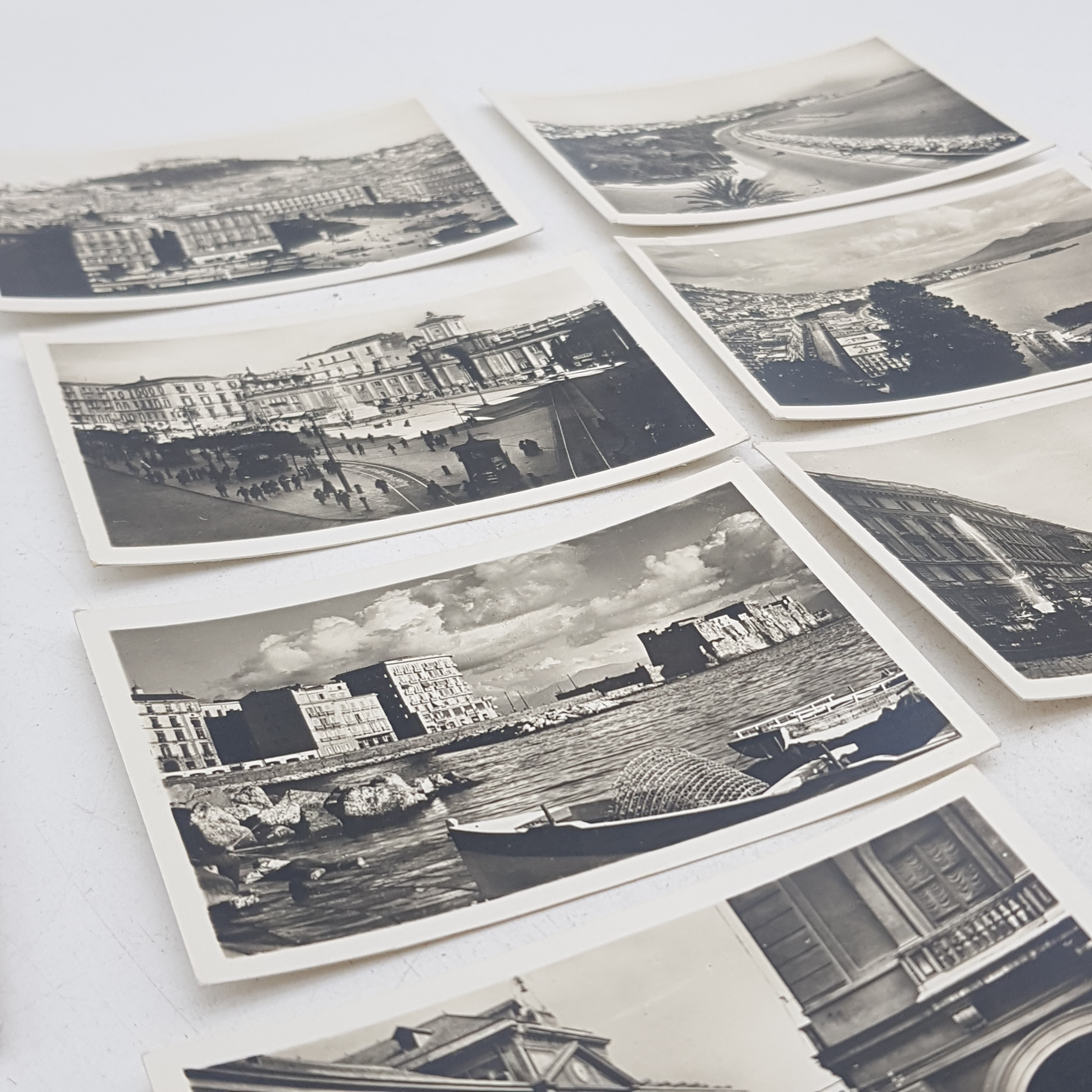 Lot de 18 carte postales vintage "Napoli" Bon état - Vue 5 - 
