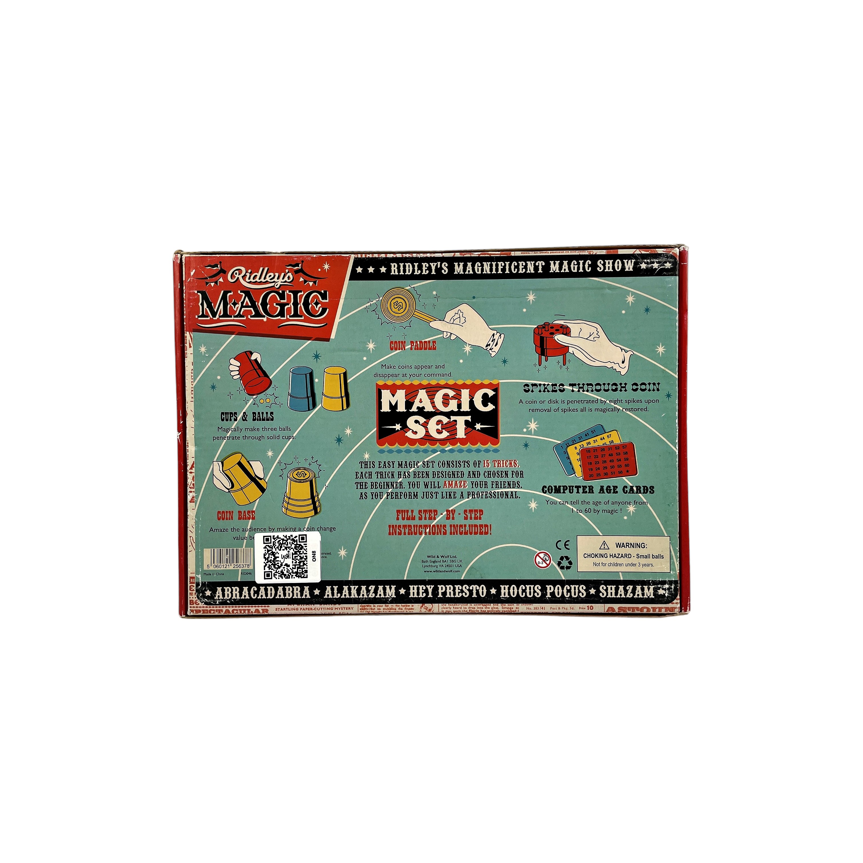 Ridley's magnificent magic show - 15 amazing tricks Très bon état - Vue 3 - 