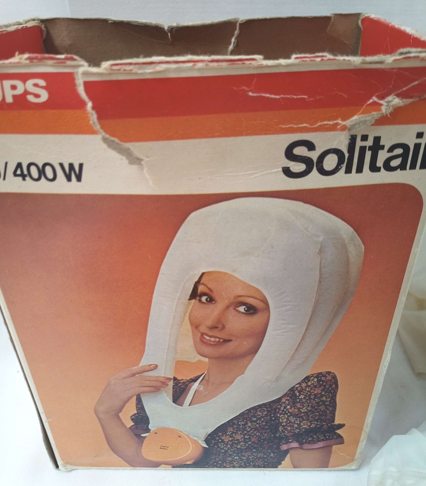 casque sèche cheveux vintage pour collectionneur - État correct - Photo 2