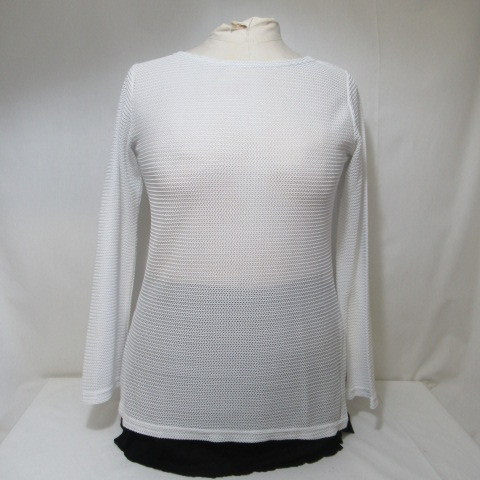 HF95 - Top style tricot - Jefferson Paris - Taille 42/44 Très bon état -  reconditionné disponible sur Label Emmaüs