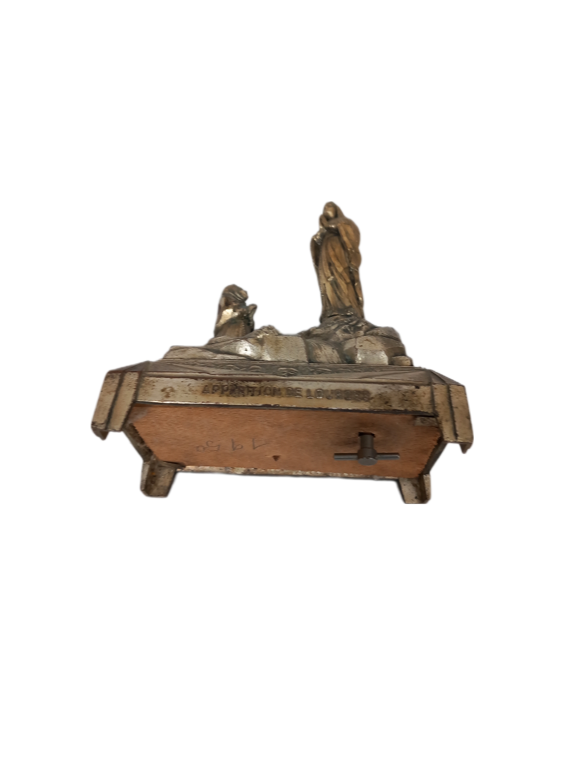 Lot De 60 Breloques Rondes En Métal Religieux San Judas Avec Deux