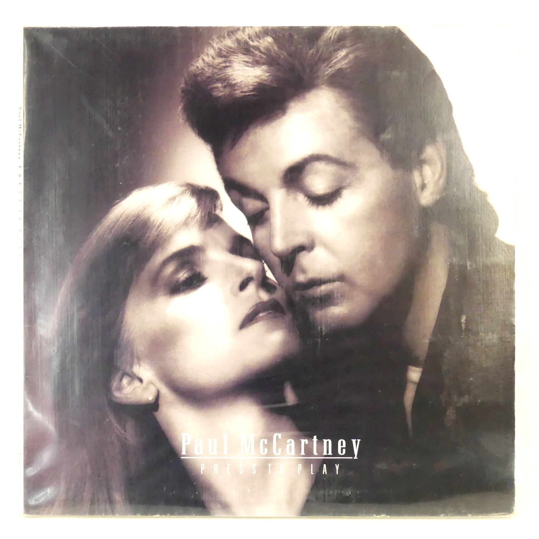 Vinyle - Paul McCartney - Press To Play - 1986 Bon état - Vue 8 - 