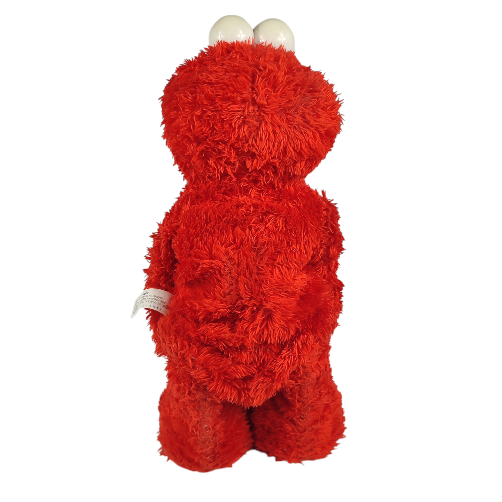 Peluche mécanine et sonore : Elmo de Sesam Street - T.M.X (38 cm) Bon état - Vue 3 - 