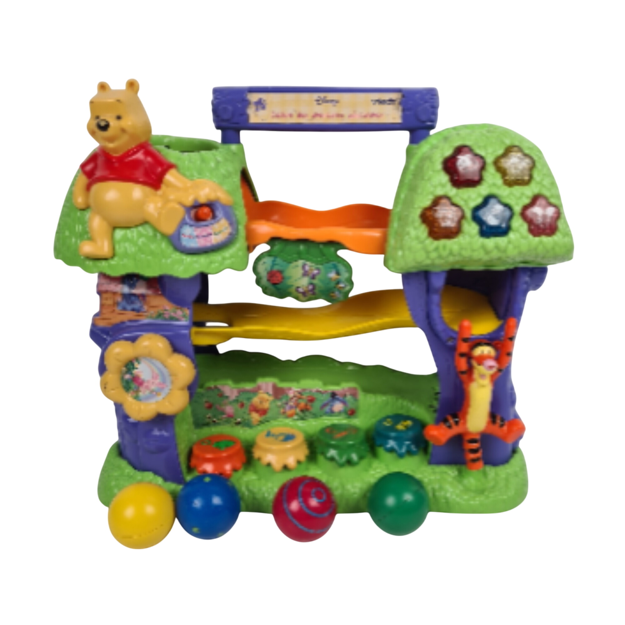 Jeu d'éveil - L'arbre des aventures multi activités - Winnie l'Ourson - VTech - 12 mois + - Photo 0