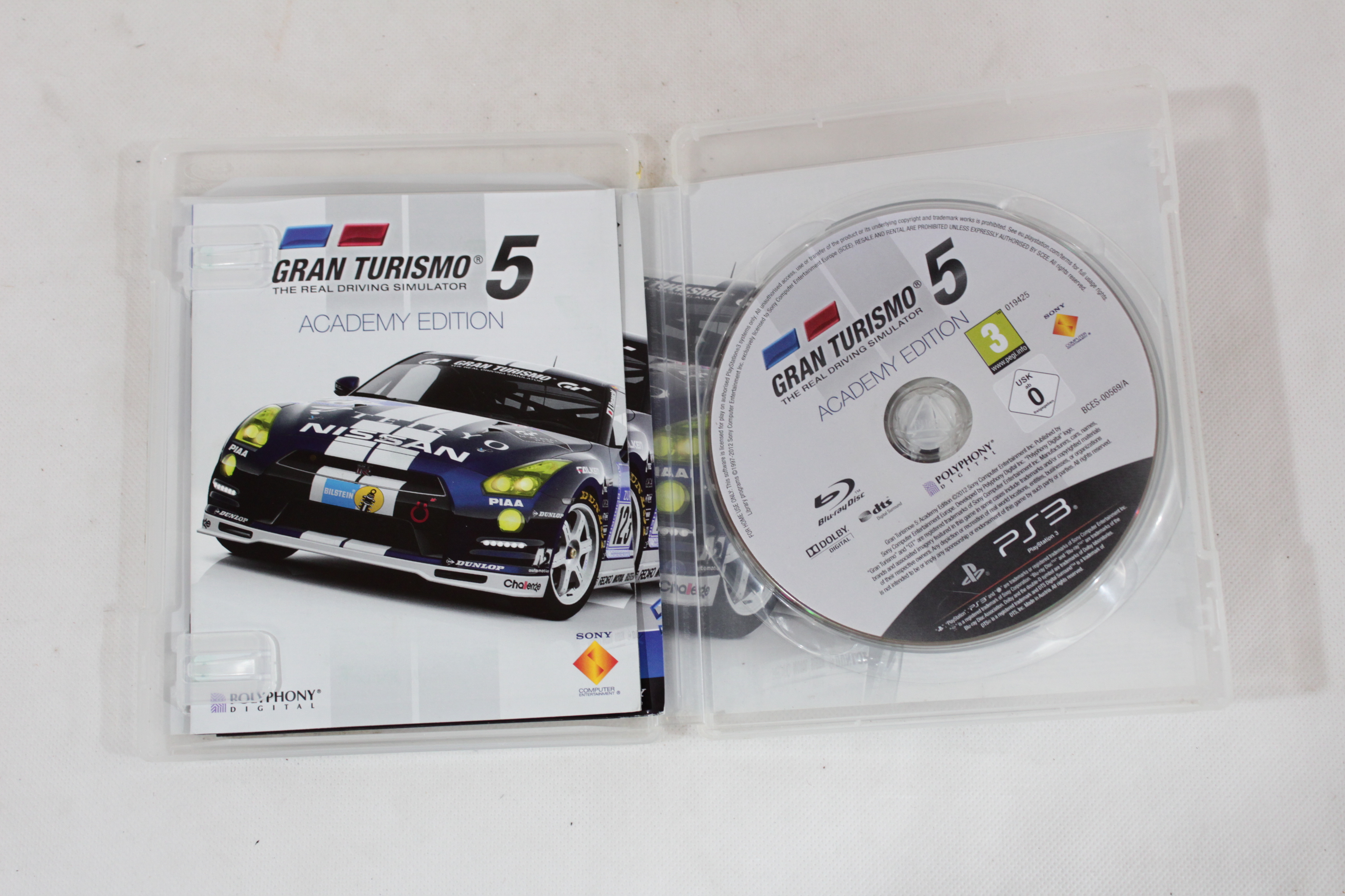 Jeu PS3 GRAND TURISMO 5  - Vue 3 - 