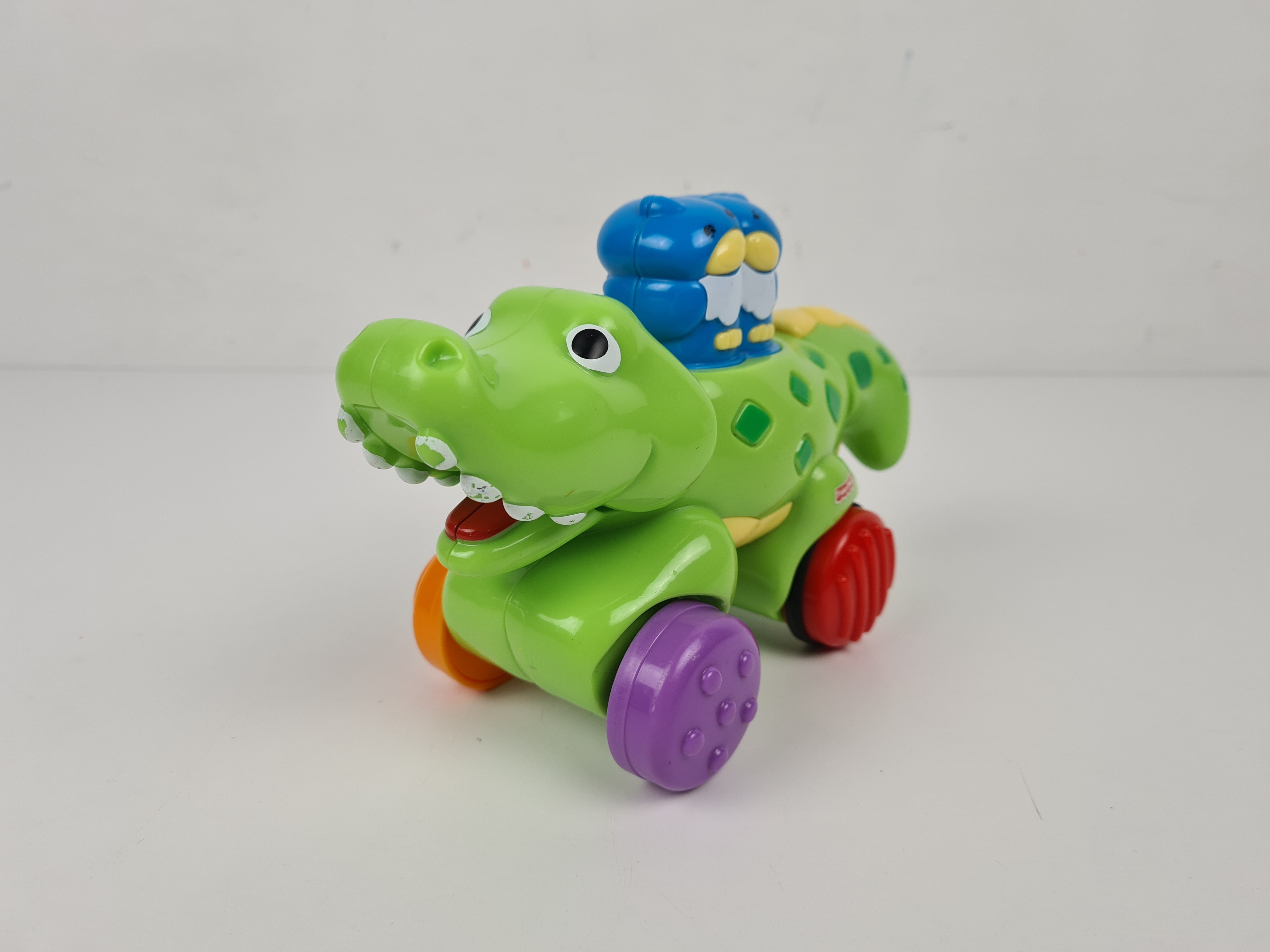 Jeu d'éveil - Alligator Press & Go - Fisher Price - 12 mois + - Photo 1