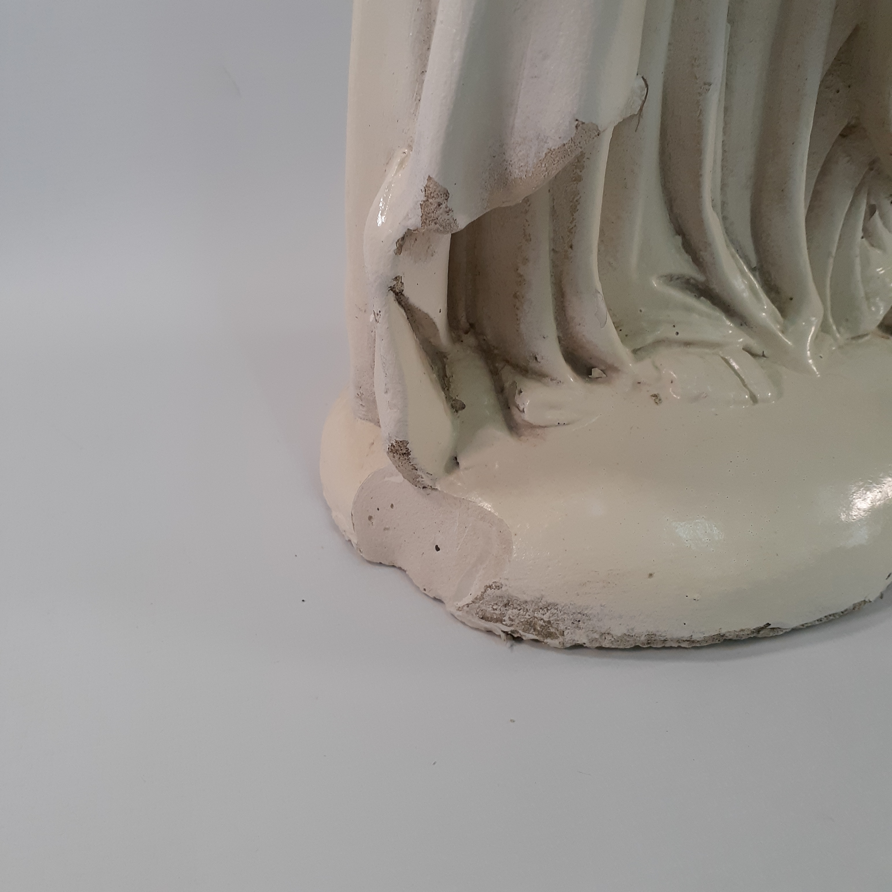 Grande statuette H 59 cm 