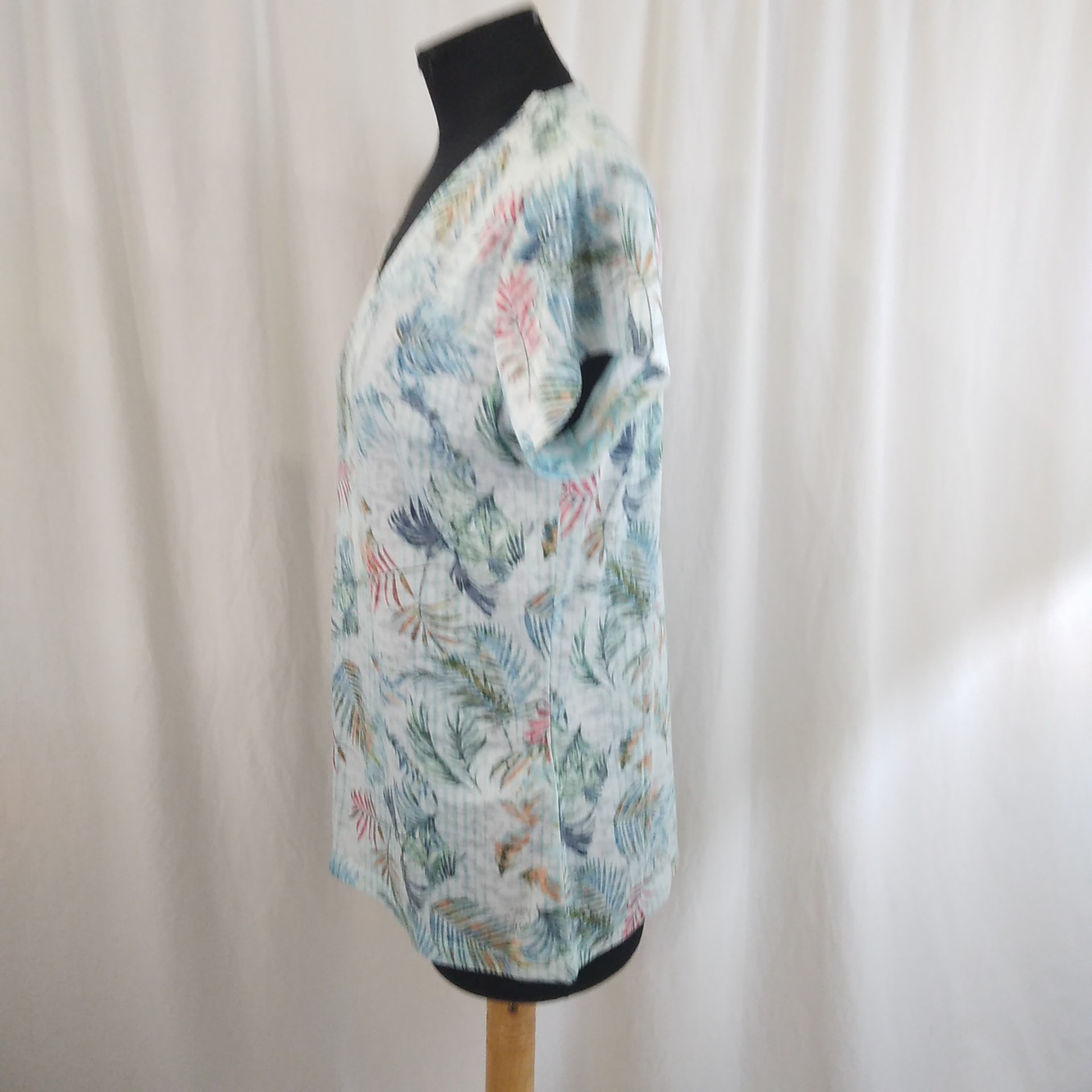 T-Shirt Palmier, Concept K- 42 Comme neuf - Vue 4 - 