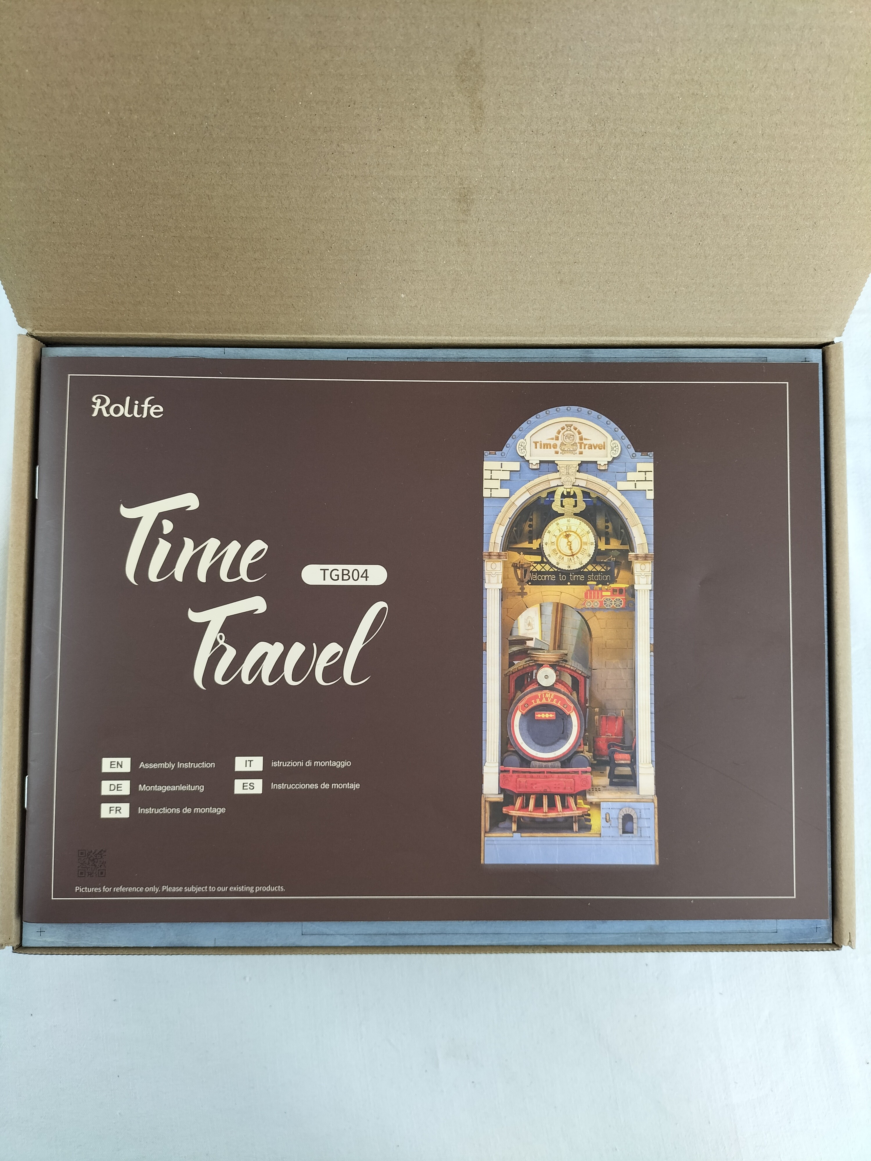 ✨🚂 Maquette décorative ROLIFE BOOK NOOK – TIME TRAVEL TGB04 ✨ Comme neuf - Vue 15 - 