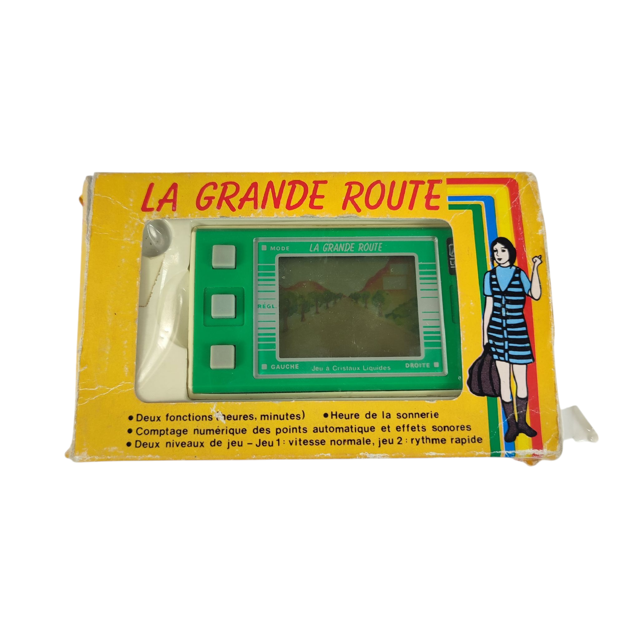 Mini arcade - Jeu LCD la grande route Bon état -  reconditionné disponible sur Label Emmaüs