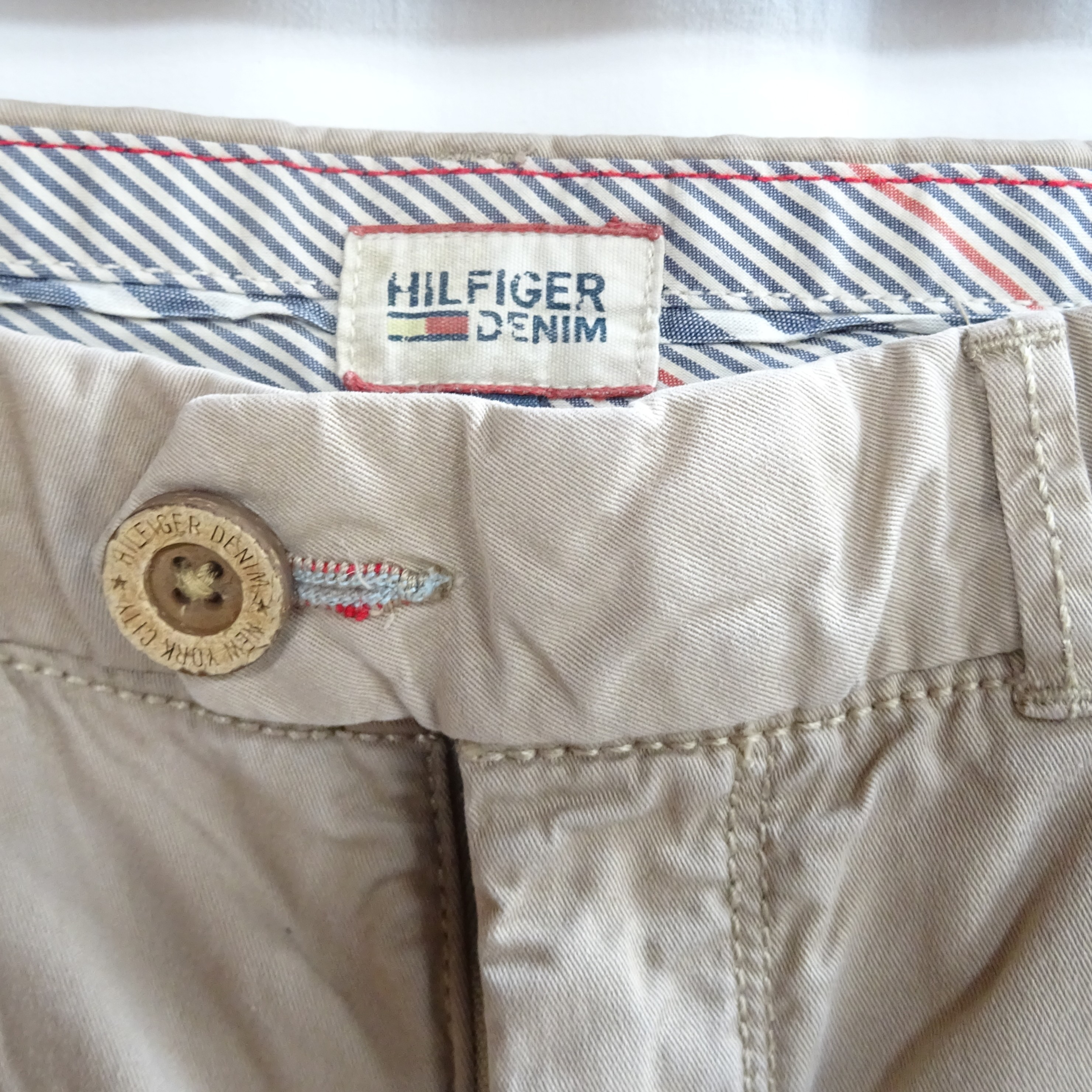 Pantalon - Tommy Hilfiger Taille 30/32 Bon état - Vue 3 - 