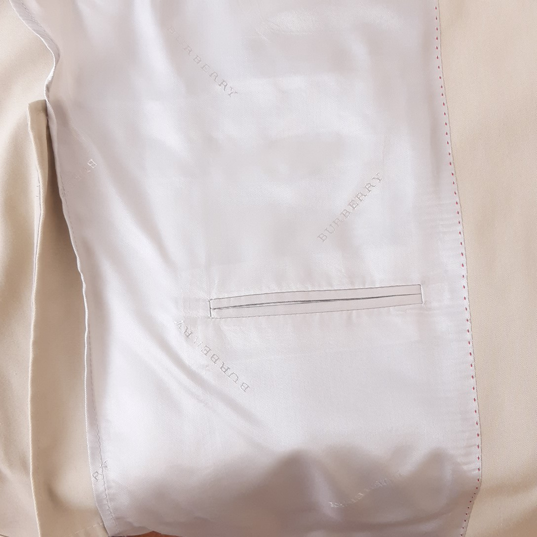 Veste homme burberry london taille 52 - Photo 4