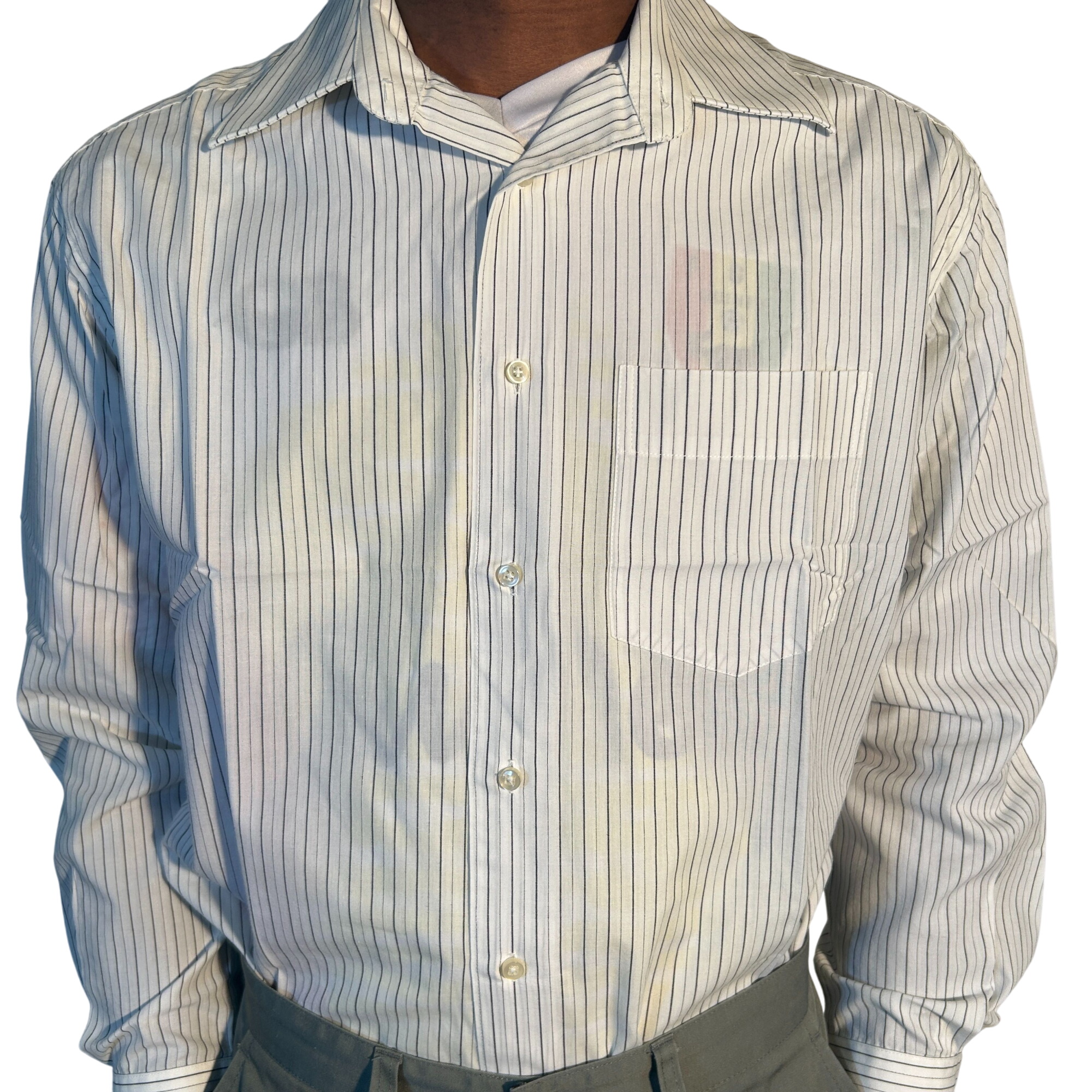 Chemise a_rayeur classic - Photo 0