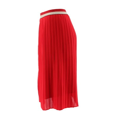 Jupe rouge à plis - Femme - La Petite Etoile - Taille 2 - Photo 2
