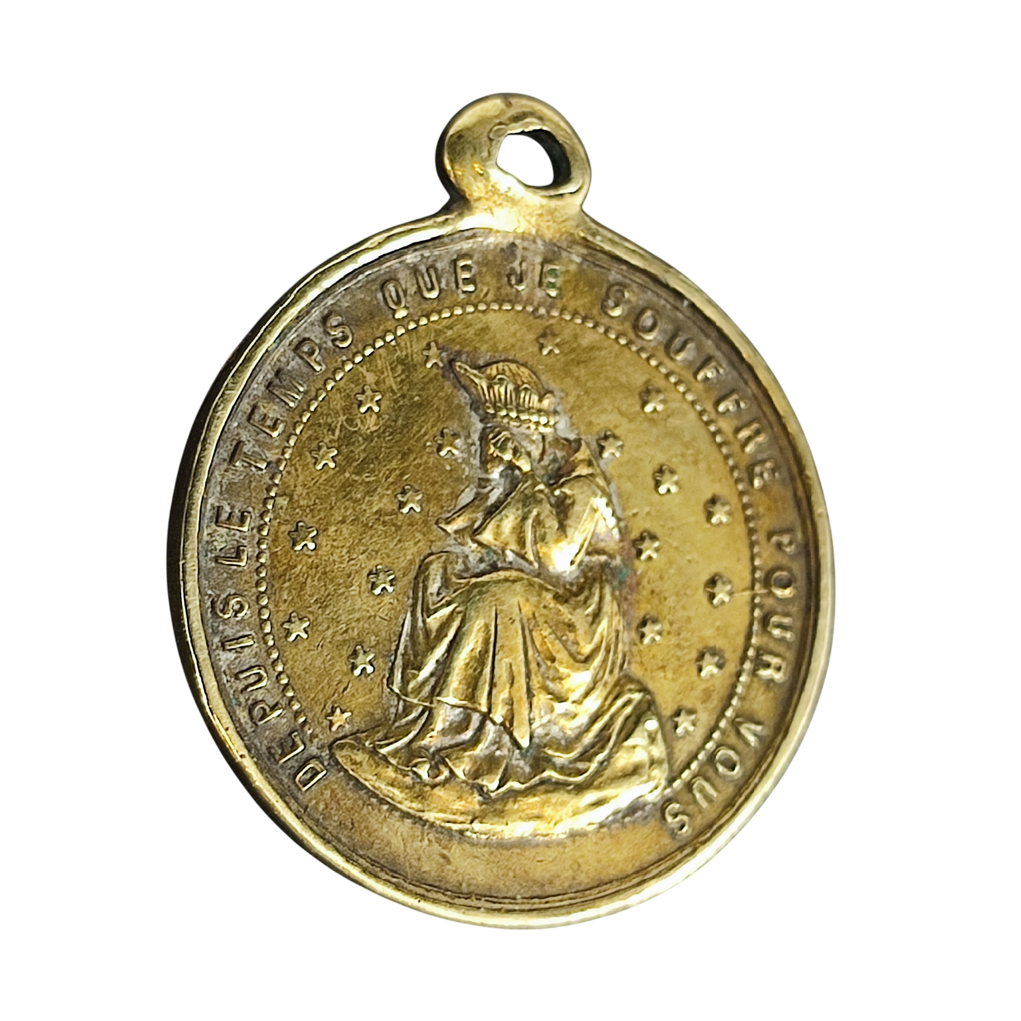Mdaille Notre Dame de l'Hermitage - Label Emmaus - Modalova